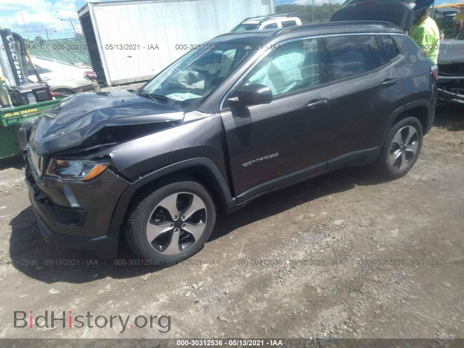 2017 JEEP COMPASS - VIN: 3C4NJCBB3HT643265 - Фото 2