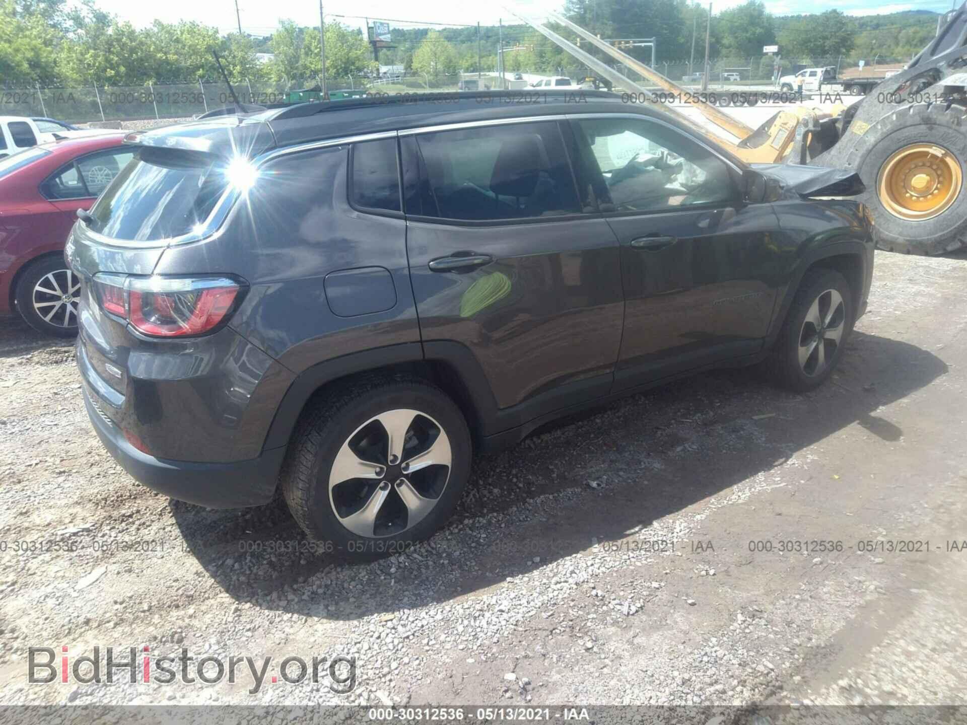 2017 JEEP COMPASS - VIN: 3C4NJCBB3HT643265 - Фото 4