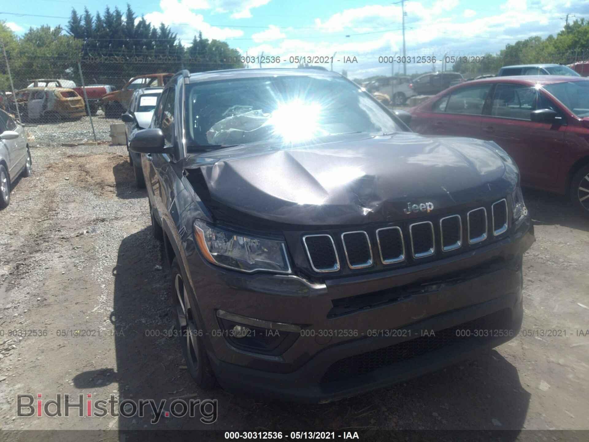 2017 JEEP COMPASS - VIN: 3C4NJCBB3HT643265 - Фото 6