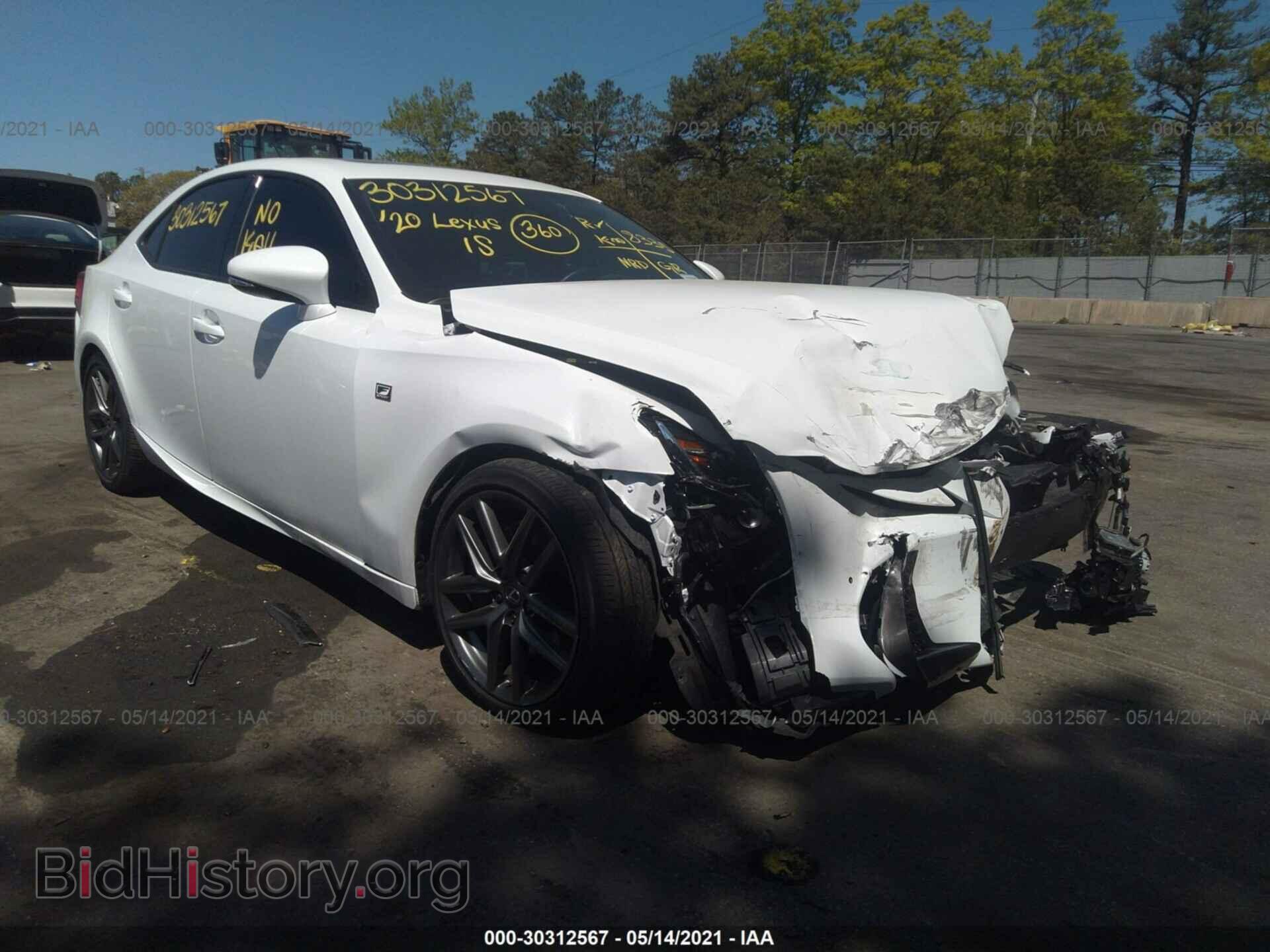 Photo JTHGZ1E22L5017828 - LEXUS IS 2020