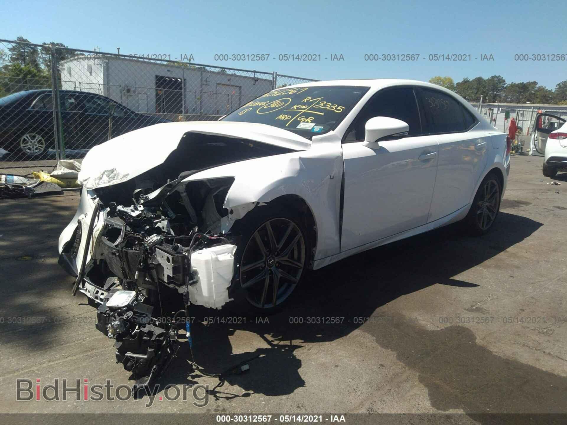 2020 LEXUS IS - VIN: JTHGZ1E22L5017828 - Фото 2