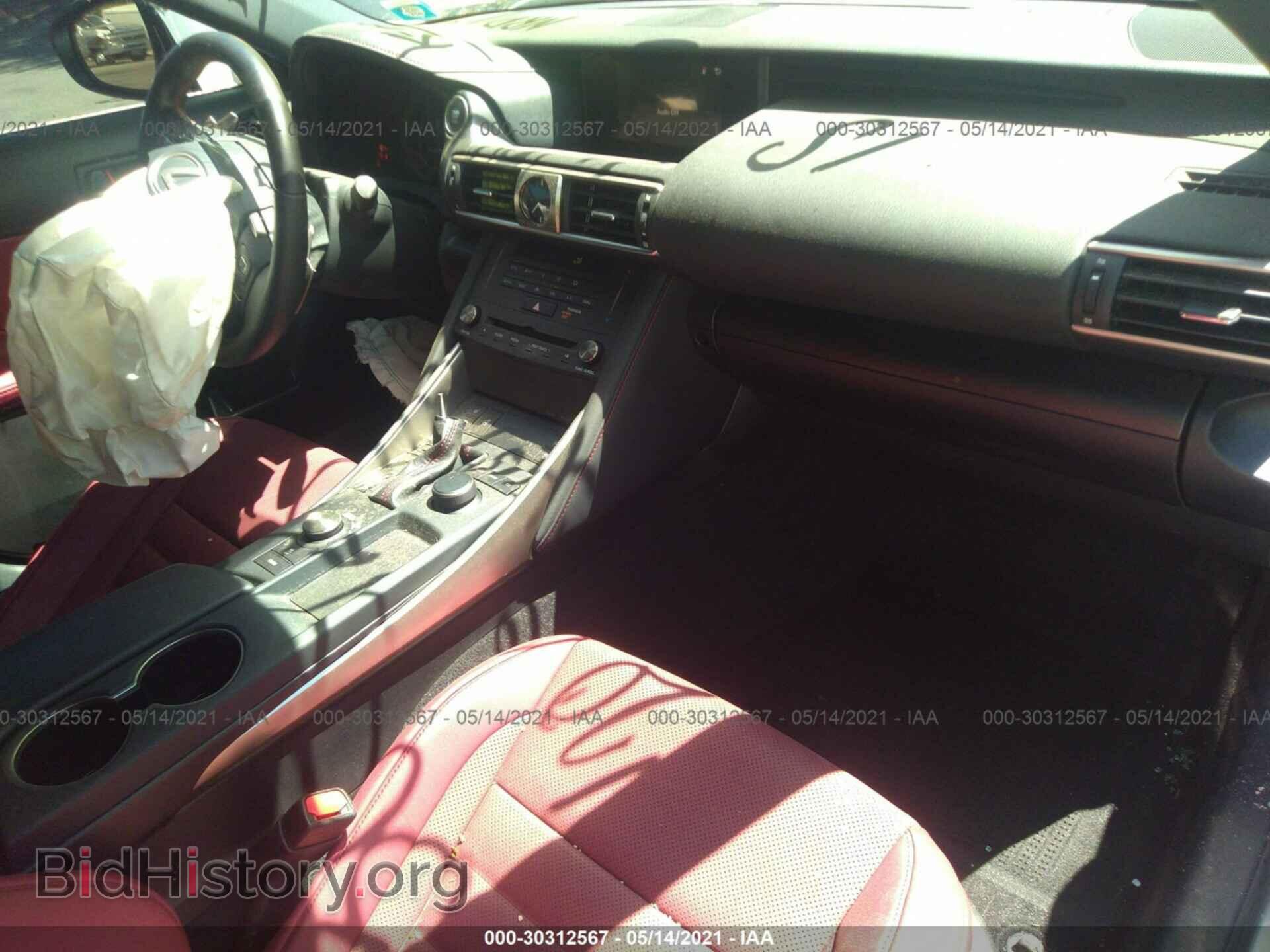 2020 LEXUS IS - VIN: JTHGZ1E22L5017828 - Фото 5