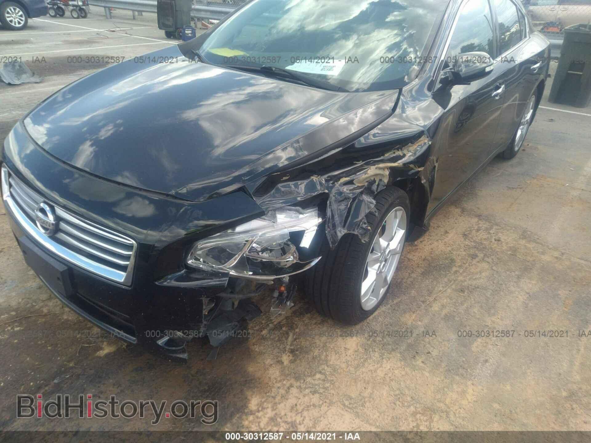 2014 NISSAN MAXIMA - VIN: 1N4AA5AP0EC470499 - Фото 6