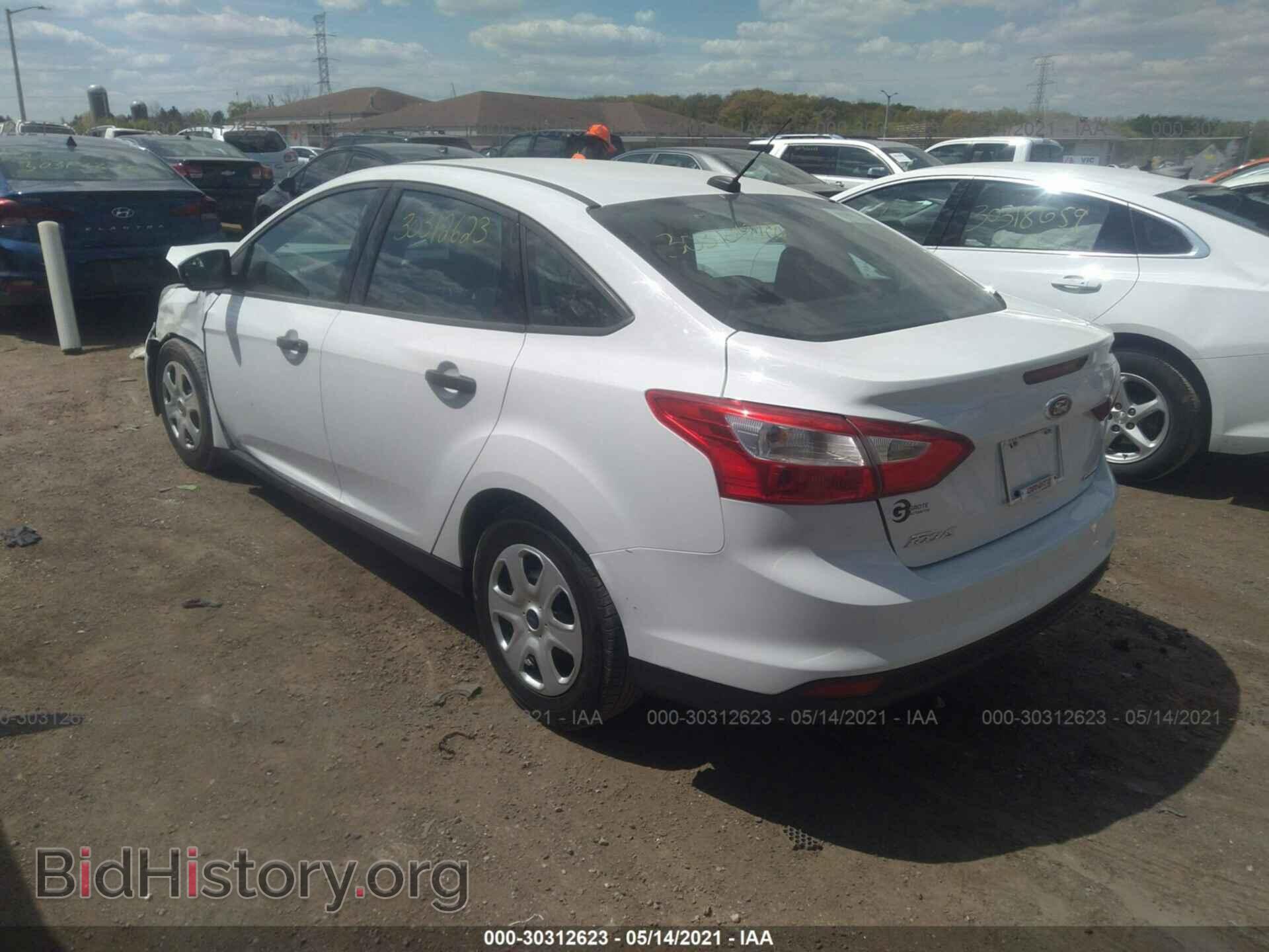 2014 FORD FOCUS - VIN: 1FADP3E29EL421784 - Photo 3