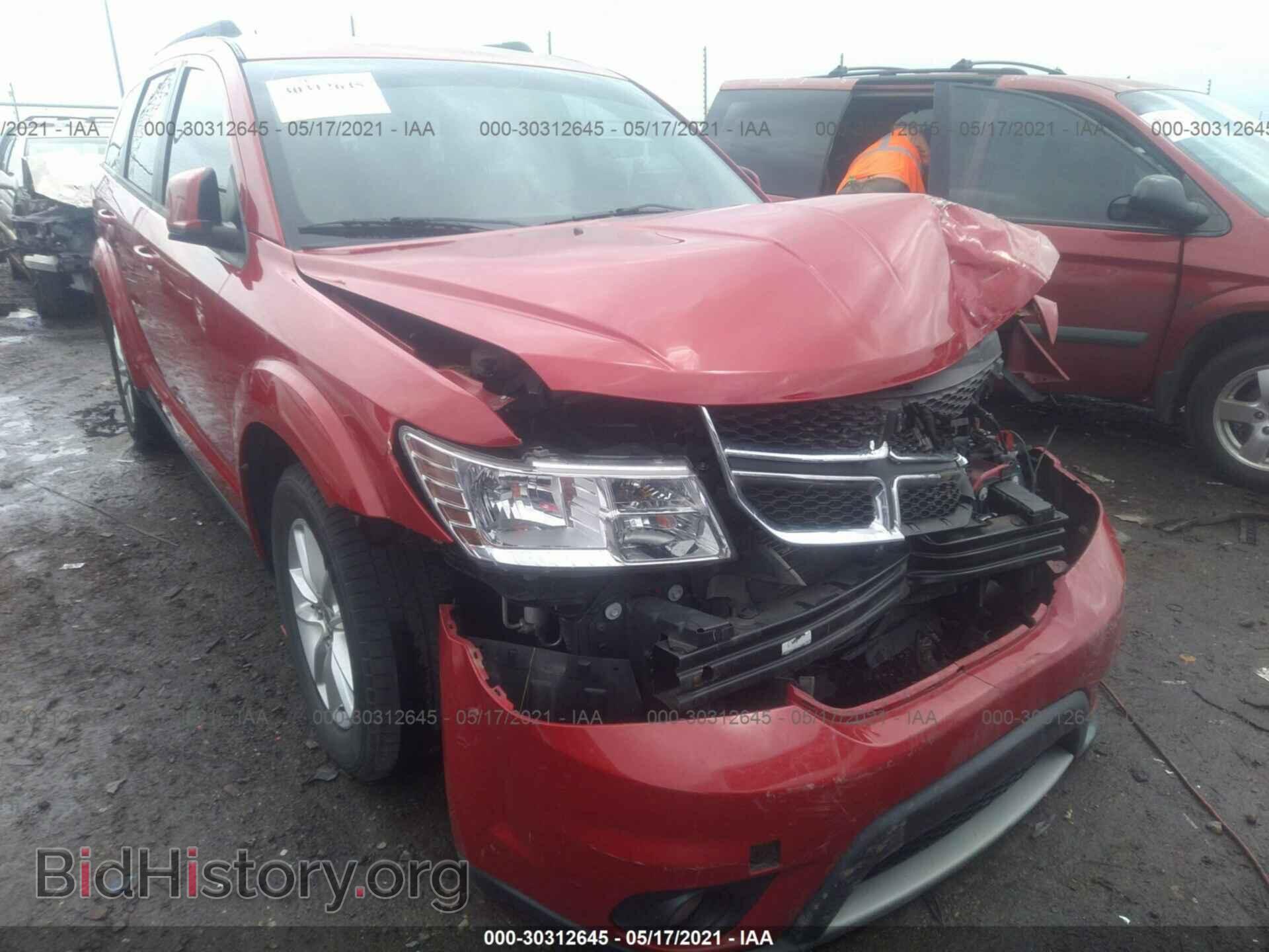 Фотография 3C4PDCBBXET264534 - DODGE JOURNEY 2014