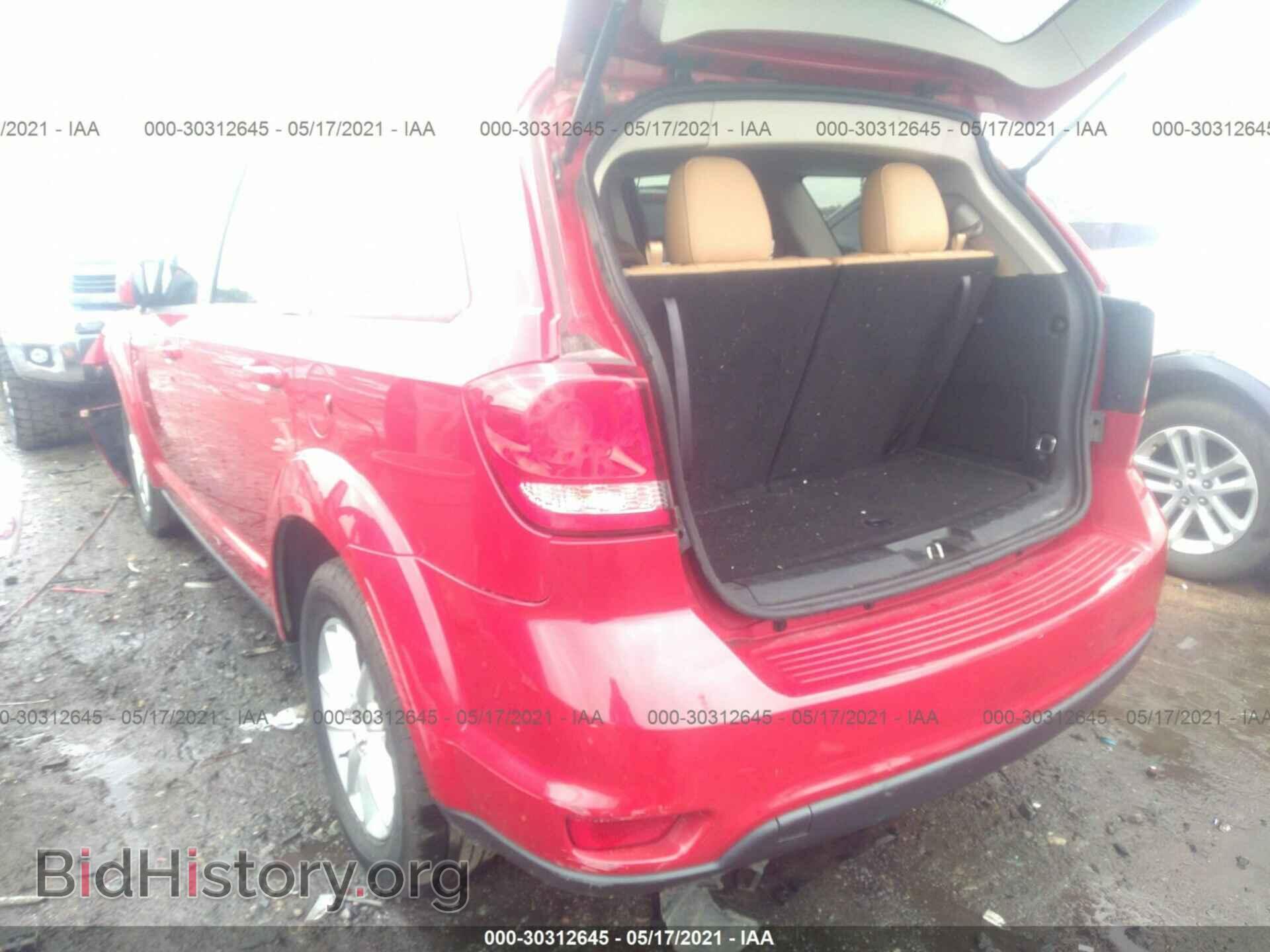 2014 DODGE JOURNEY - VIN: 3C4PDCBBXET264534 - Фото 3