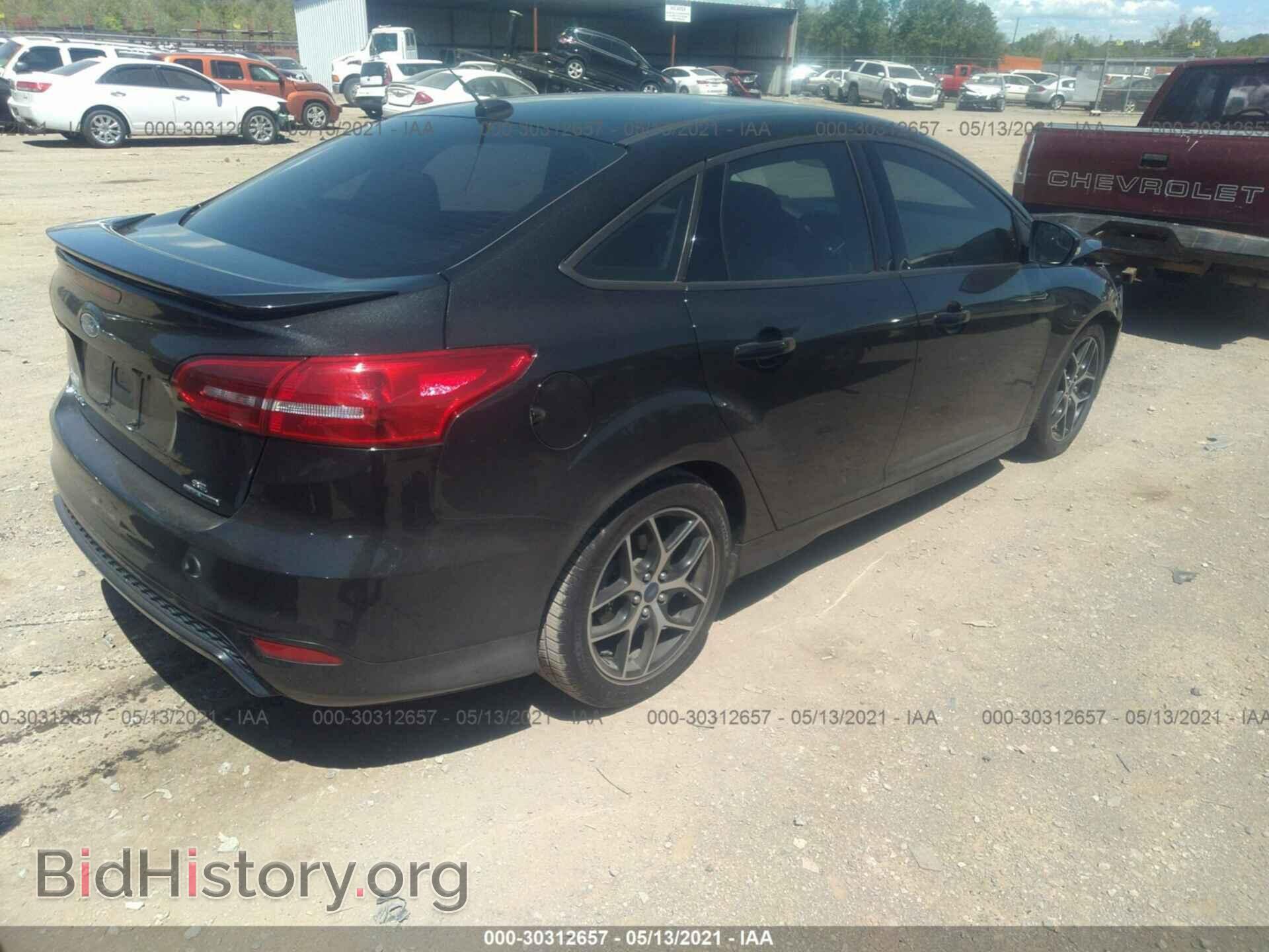 2015 FORD FOCUS - VIN: 1FADP3F21FL313028 - Фото 4