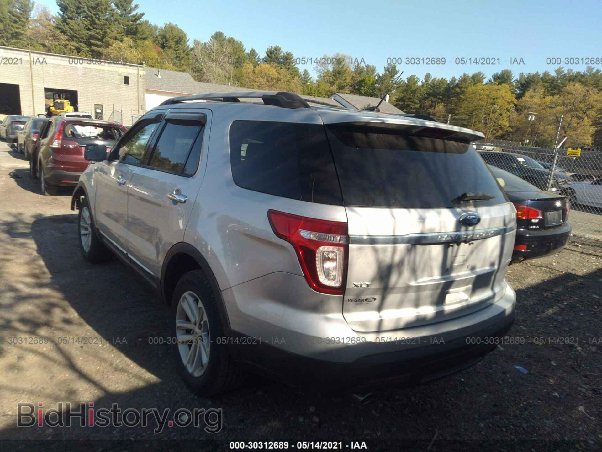 2013 FORD EXPLORER - VIN: 1FM5K8D85DGA27234 - Фото 3