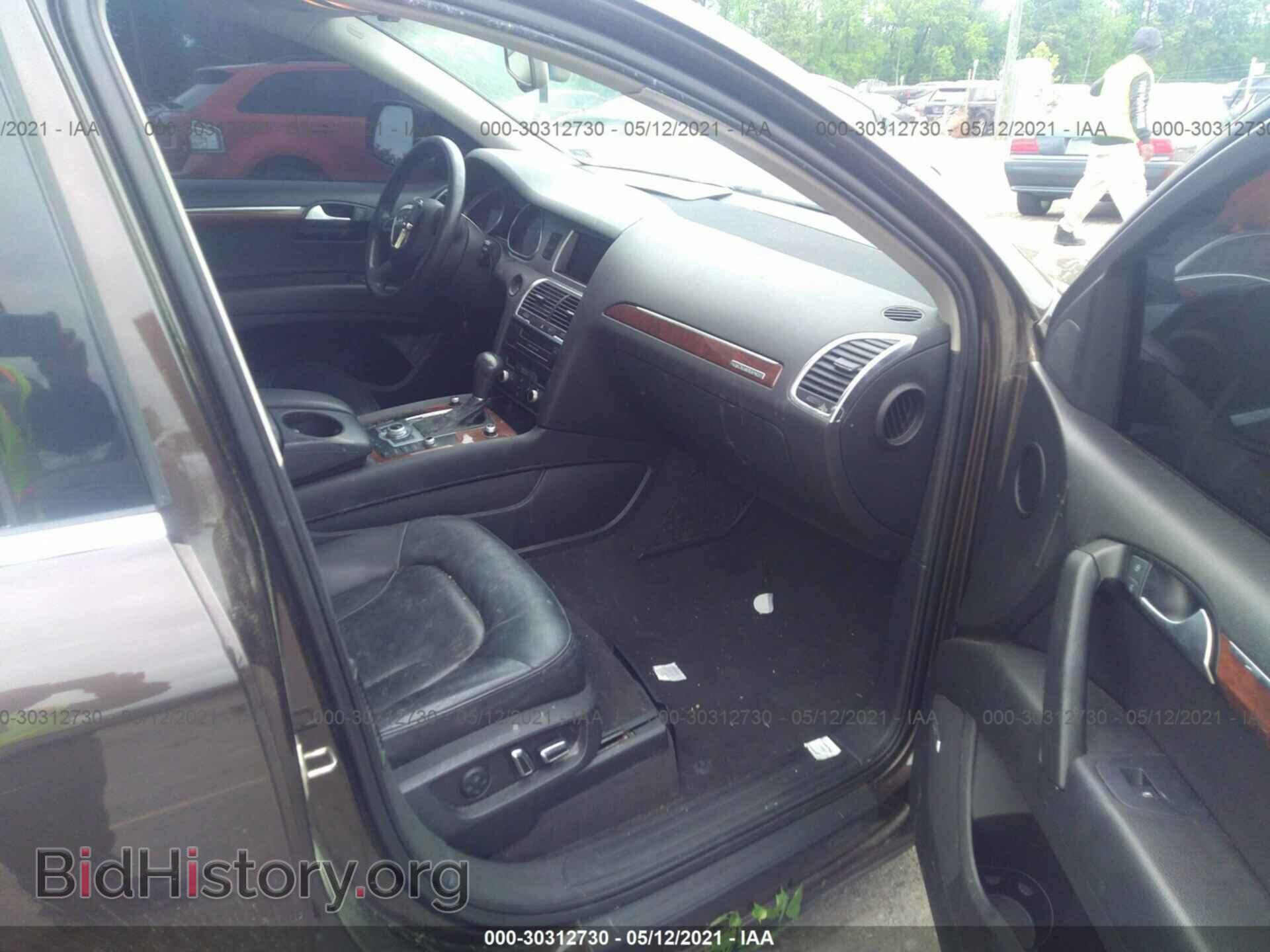2011 AUDI Q7 - VIN: WA1LMAFE4BD003032 - Фото 5