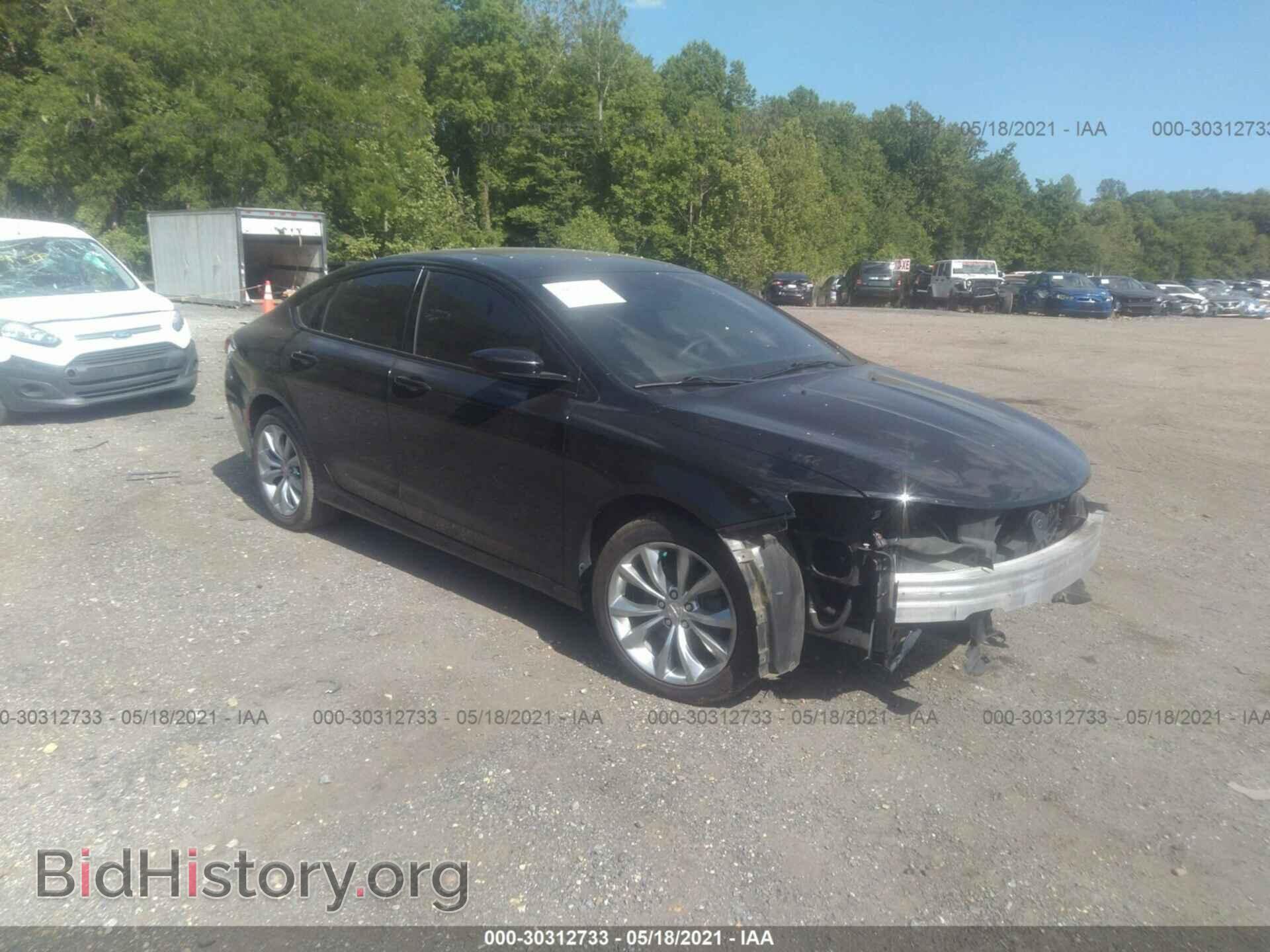 Фотография 1C3CCCBB1FN661976 - CHRYSLER 200 2015