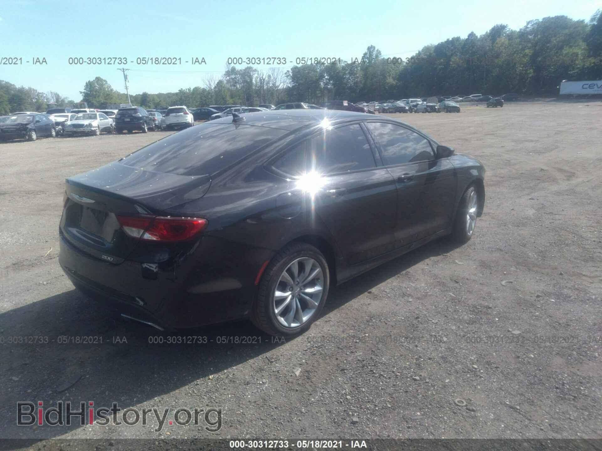 2015 CHRYSLER 200 - VIN: 1C3CCCBB1FN661976 - Фото 4