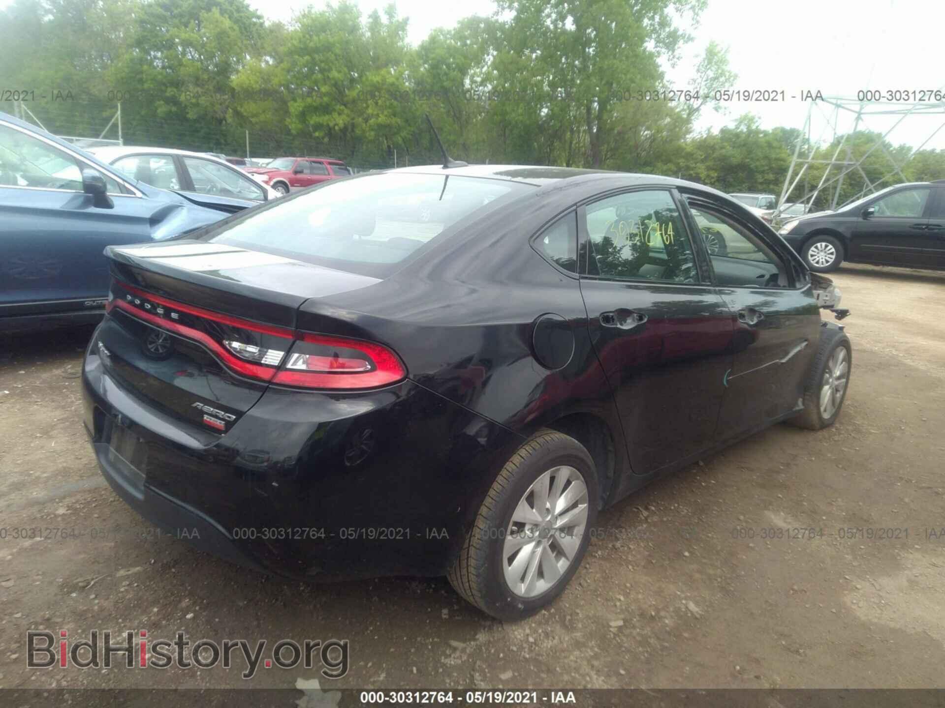 2015 DODGE DART - VIN: 1C3CDFDH6FD379113 - Photo 4