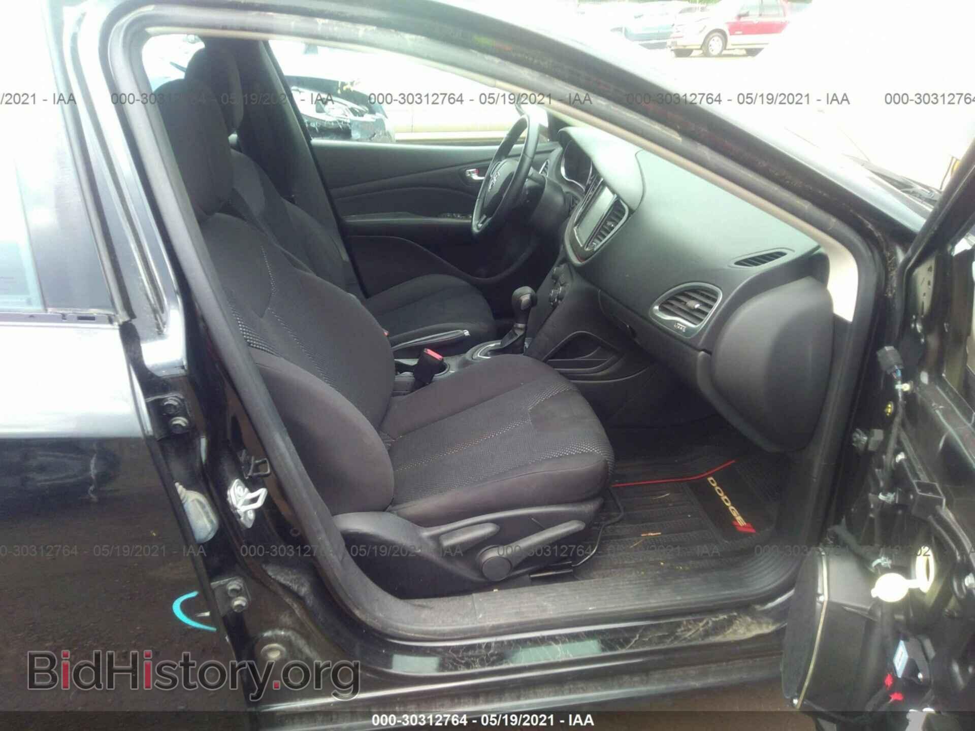 2015 DODGE DART - VIN: 1C3CDFDH6FD379113 - Photo 5