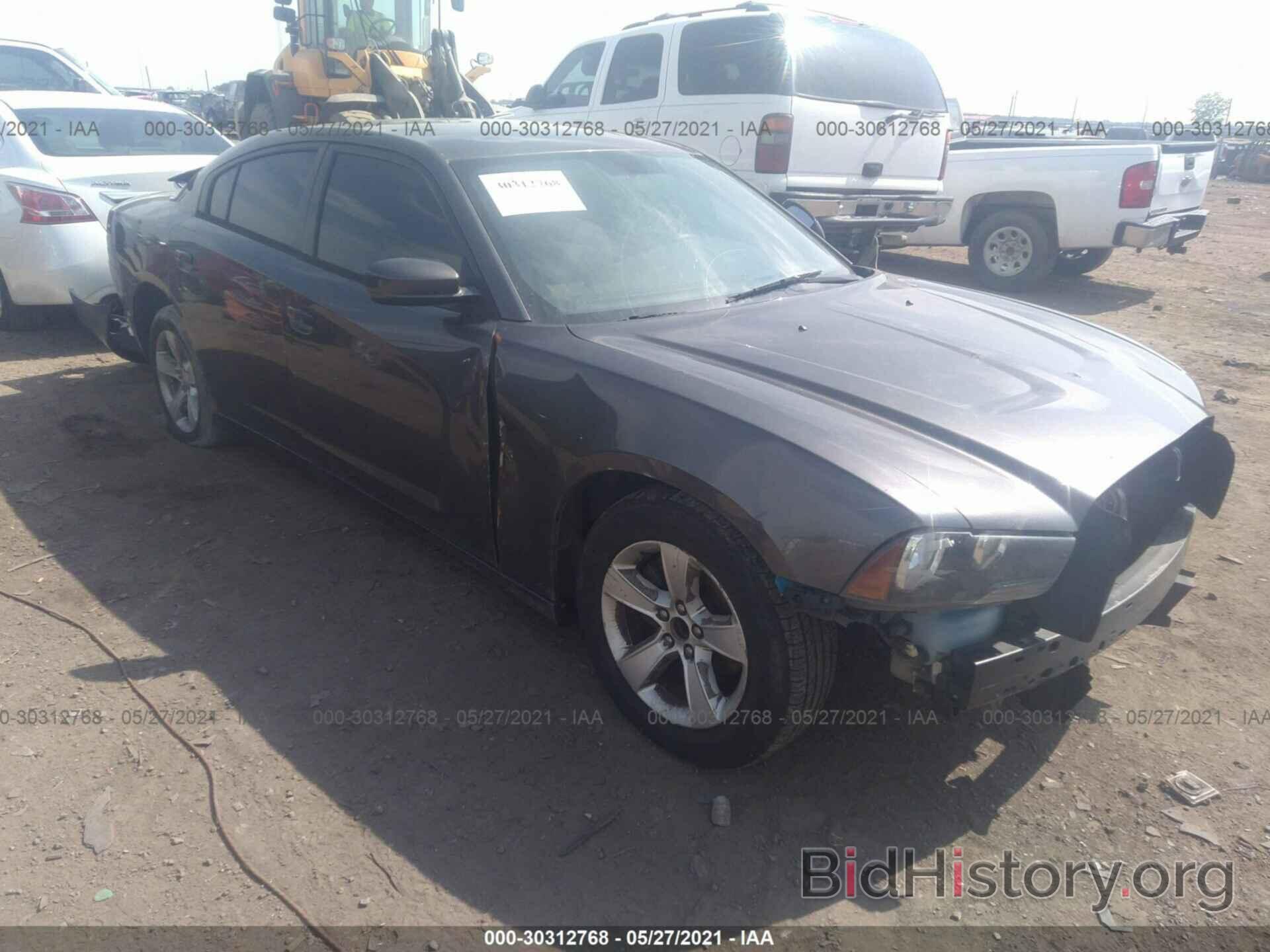 Photo 2C3CDXBG3EH192378 - DODGE CHARGER 2014