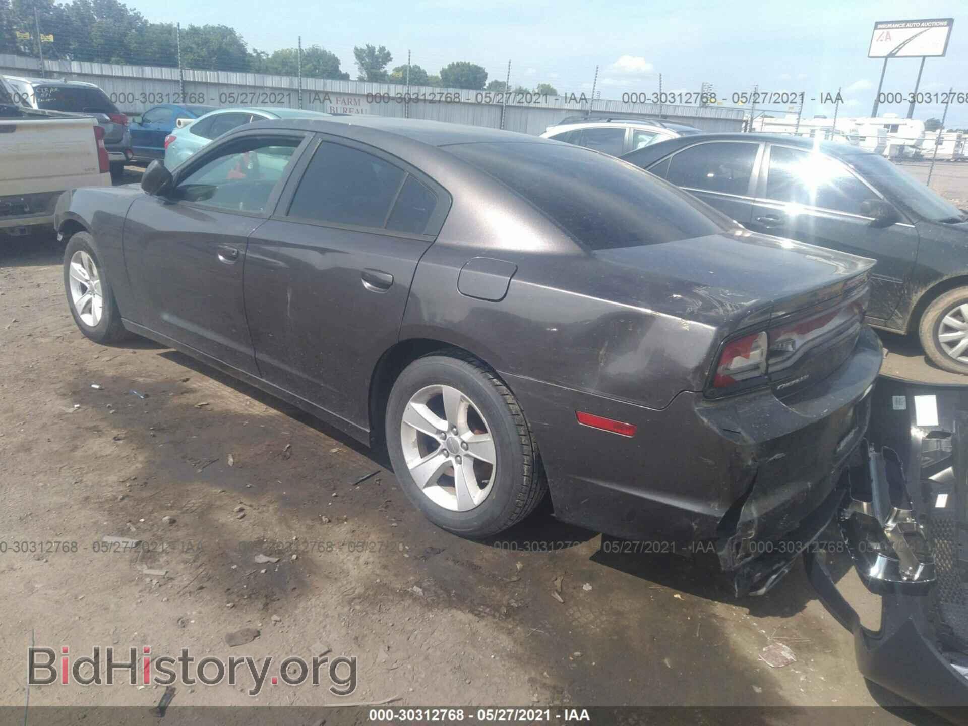 2014 DODGE CHARGER - VIN: 2C3CDXBG3EH192378 - Фото 3