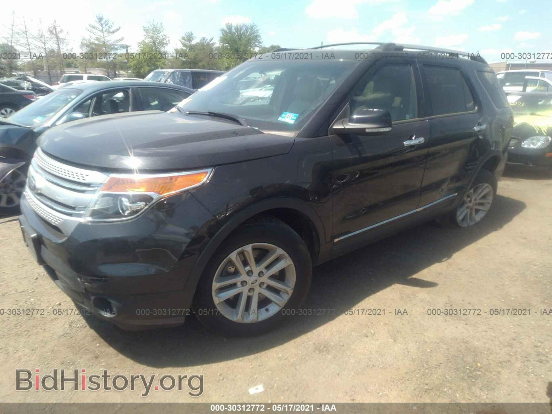 2014 FORD EXPLORER - VIN: 1FM5K8D89EGA46841 - Photo 2