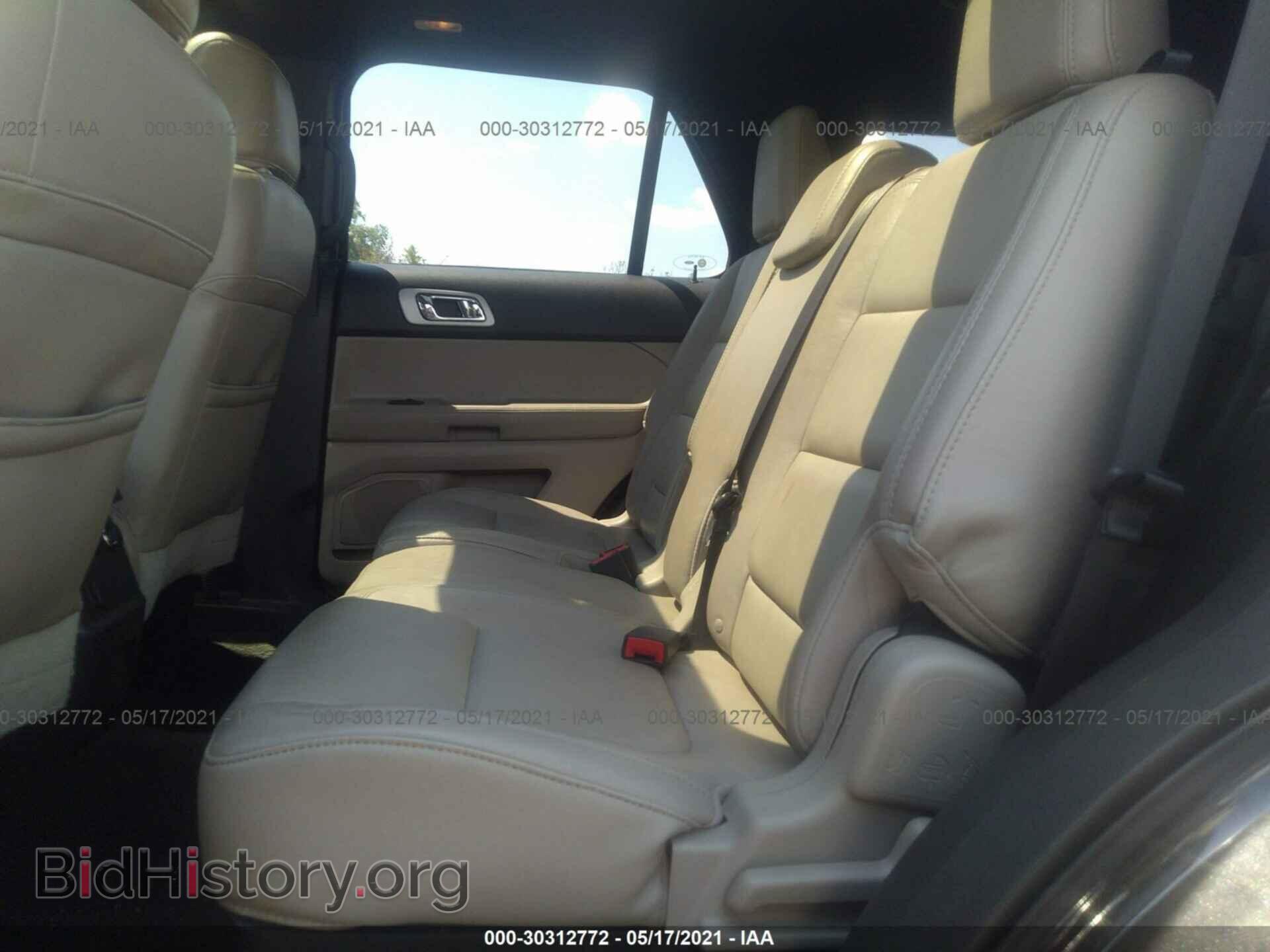 2014 FORD EXPLORER - VIN: 1FM5K8D89EGA46841 - Photo 8