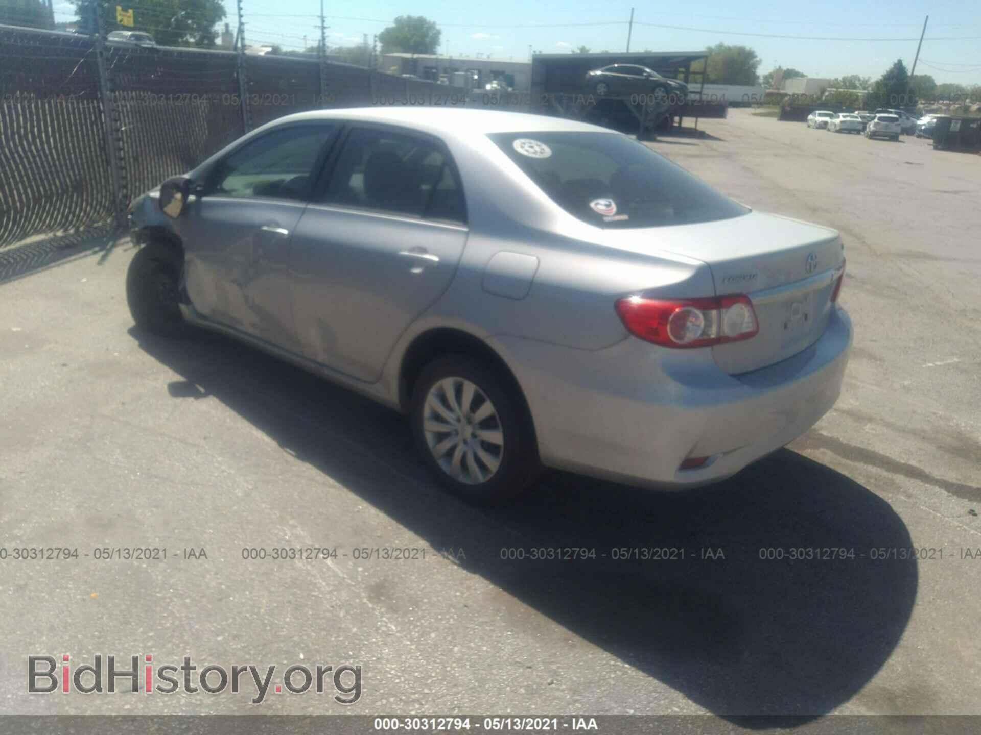 2013 TOYOTA COROLLA - VIN: 2T1BU4EE9DC108458 - Фото 3
