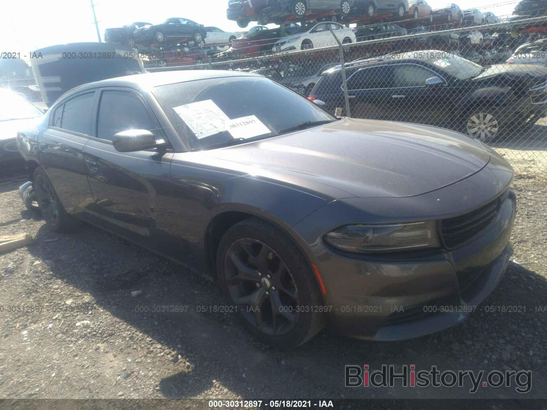 Photo 2C3CDXHGXHH626727 - DODGE CHARGER 2017