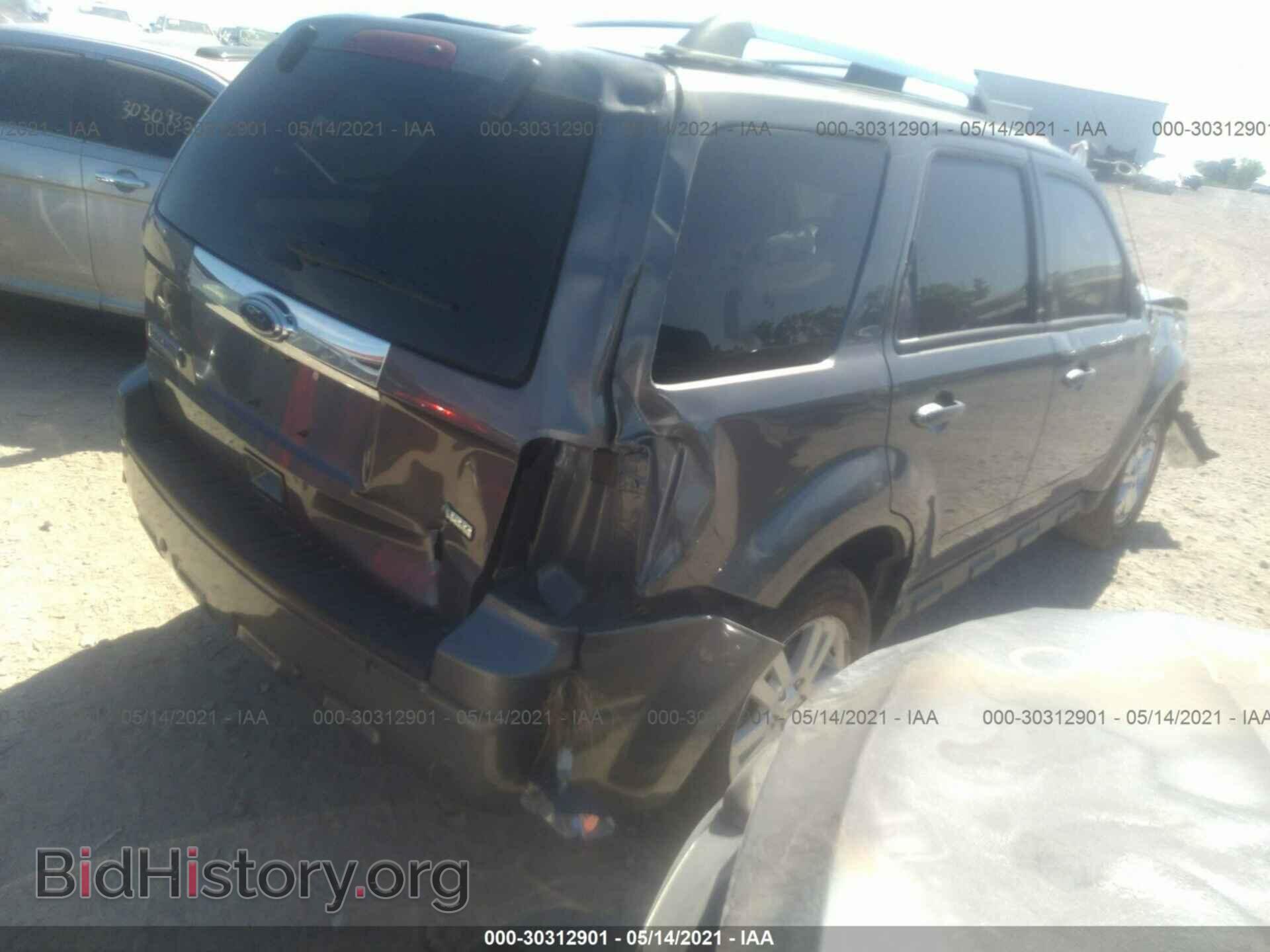 2011 FORD ESCAPE - VIN: 1FMCU0EG3BKB57239 - Фото 4