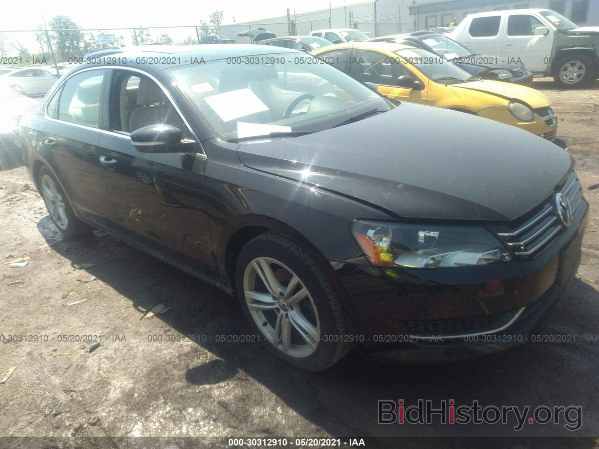 Photo 1VWBS7A35EC104913 - VOLKSWAGEN PASSAT 2014