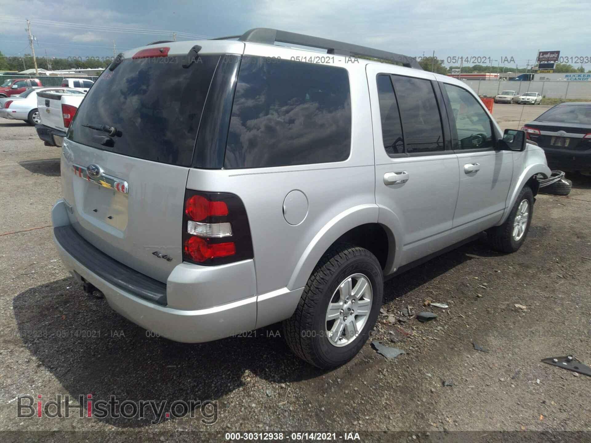 2010 FORD EXPLORER - VIN: 1FMEU7DEXAUB03456 - Photo 4