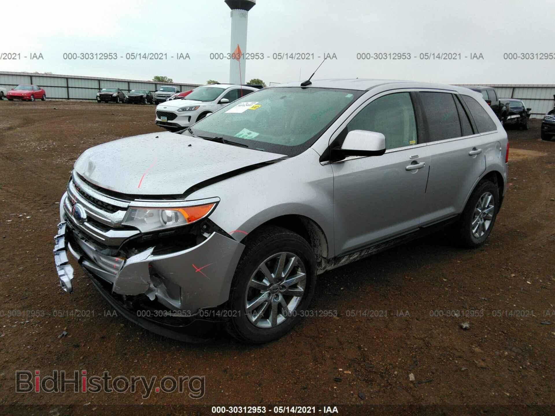 2011 FORD EDGE - VIN: 2FMDK4KC0BBA78284 - Фото 2