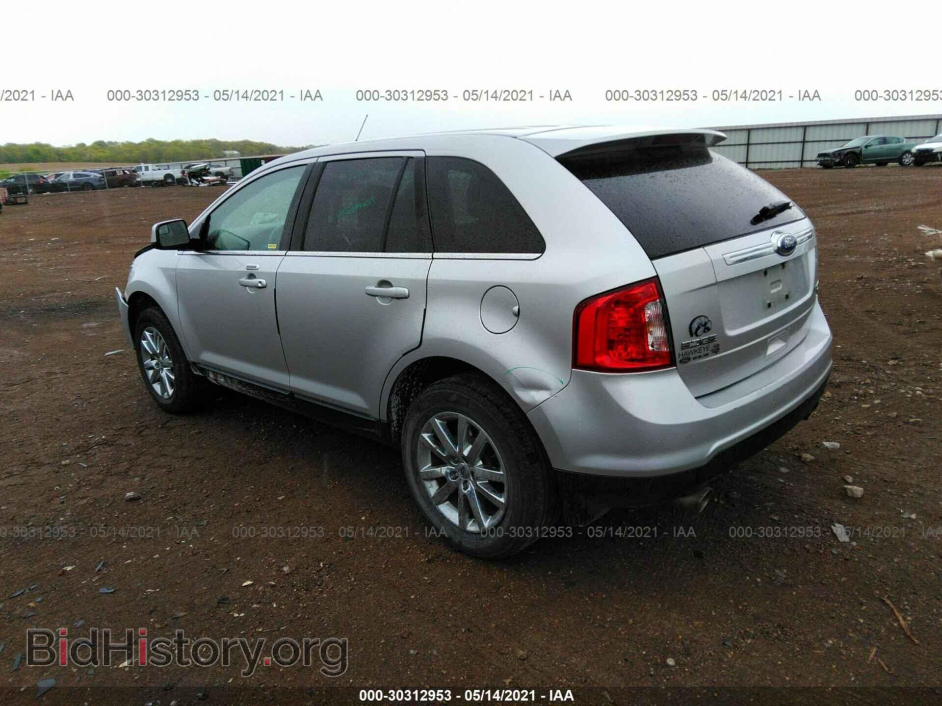 2011 FORD EDGE - VIN: 2FMDK4KC0BBA78284 - Фото 3