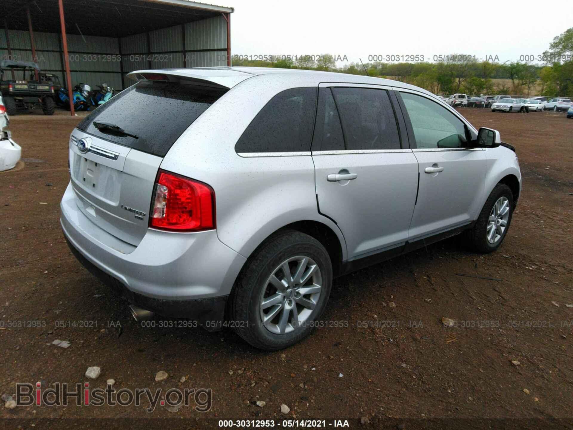 2011 FORD EDGE - VIN: 2FMDK4KC0BBA78284 - Фото 4