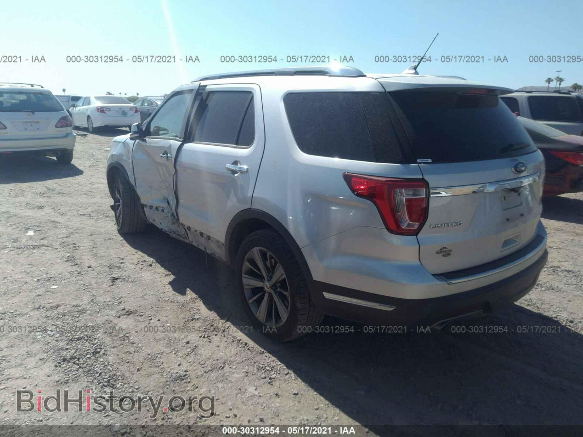 2018 FORD EXPLORER - VIN: 1FM5K7F81JGA36841 - Фото 3