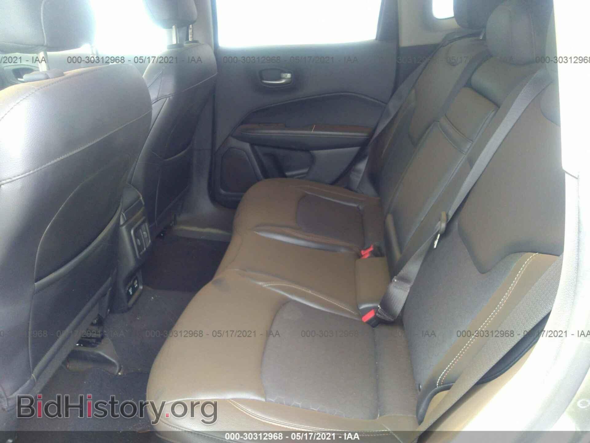 2017 JEEP COMPASS - VIN: 3C4NJCBB1HT693906 - Фото 8