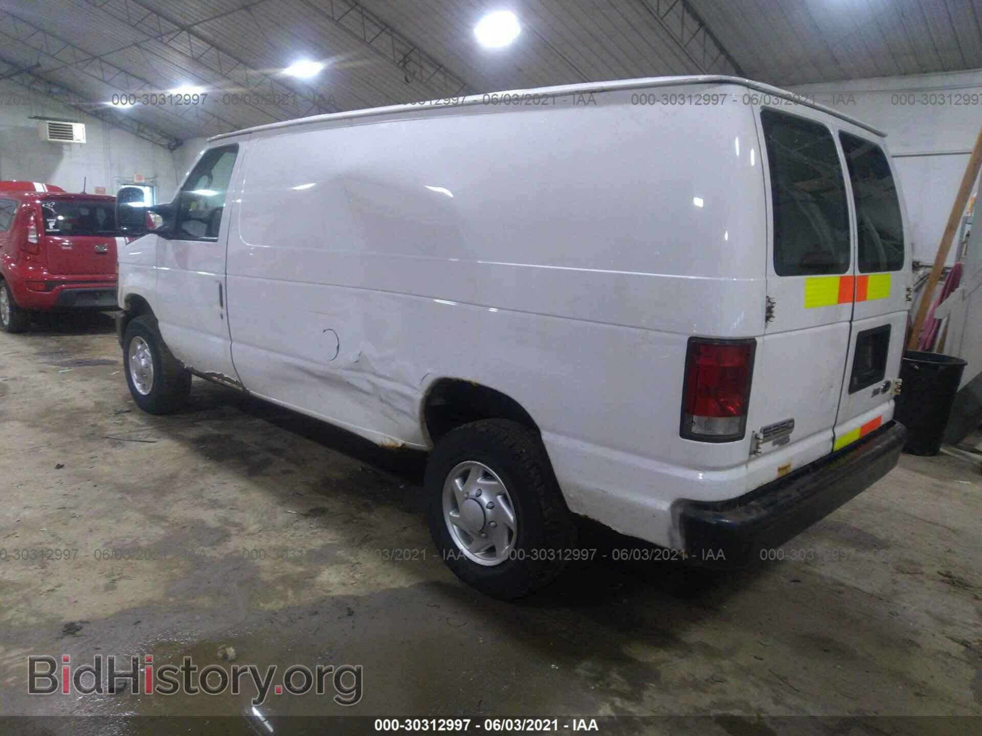 2012 FORD ECONOLINE CARGO VAN - VIN: 1FTNE2EW5CDA60532 - Фото 3