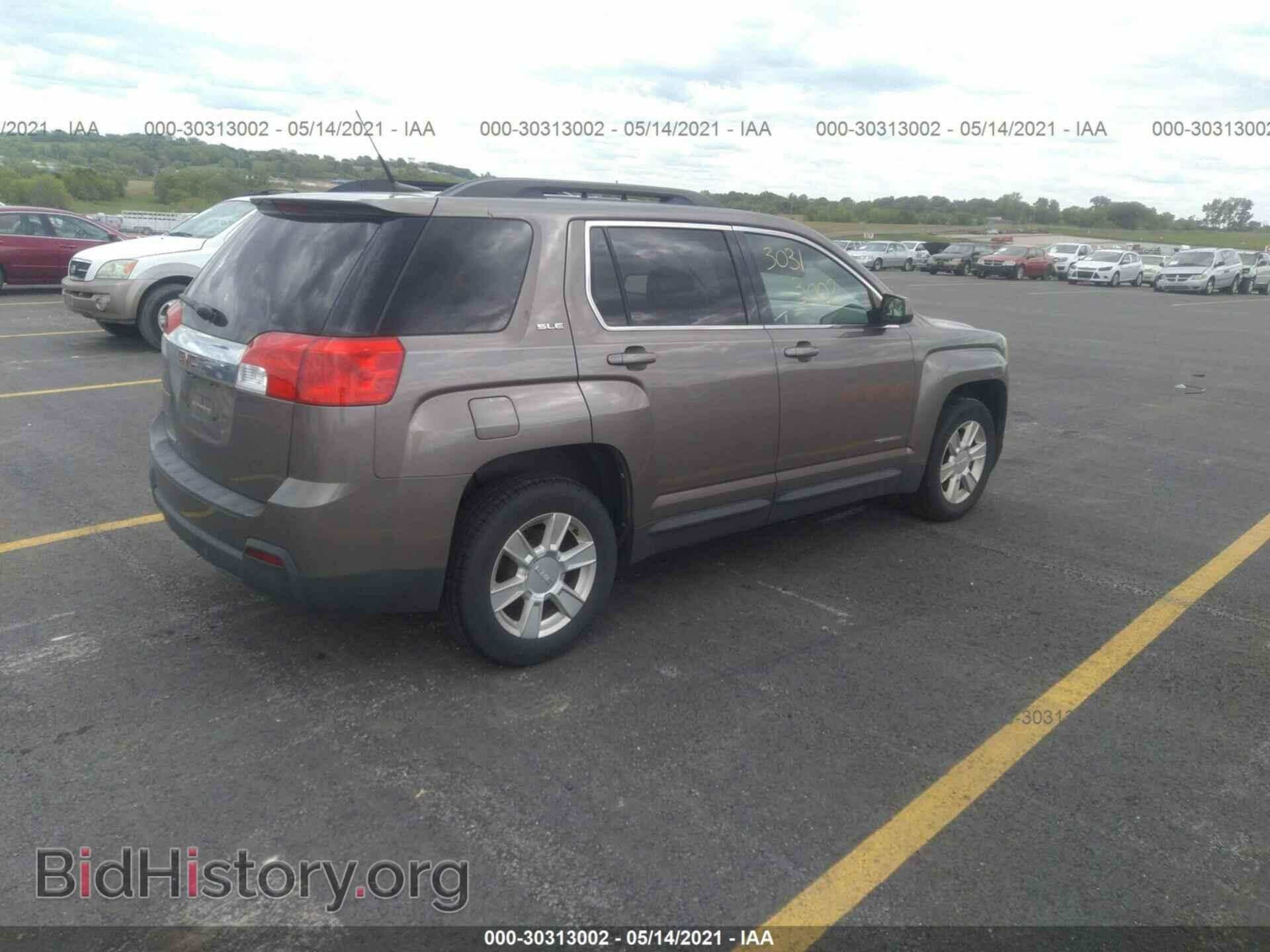 2011 GMC TERRAIN - VIN: 2CTALSEC9B6257537 - Фото 4