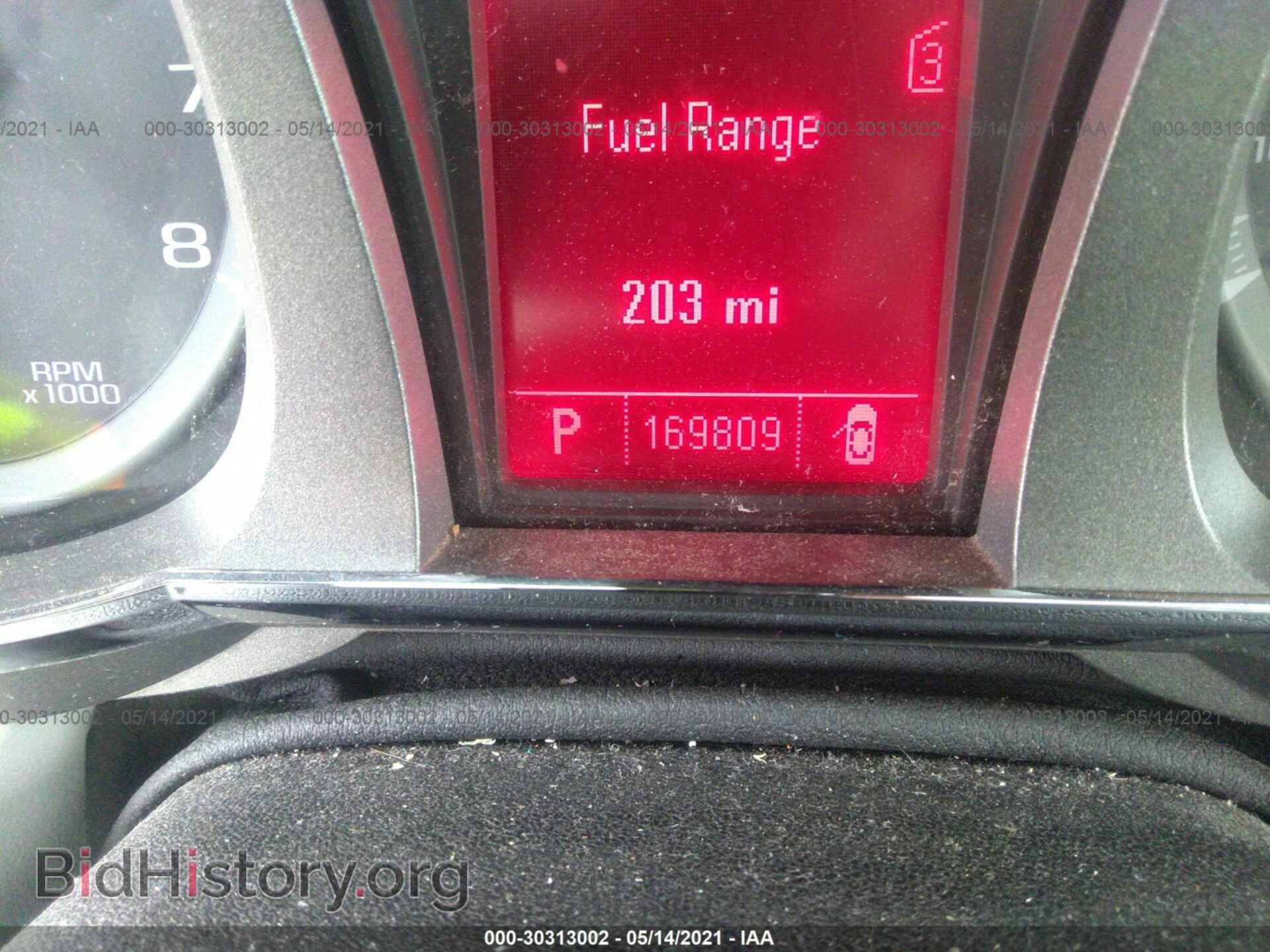 2011 GMC TERRAIN - VIN: 2CTALSEC9B6257537 - Фото 7