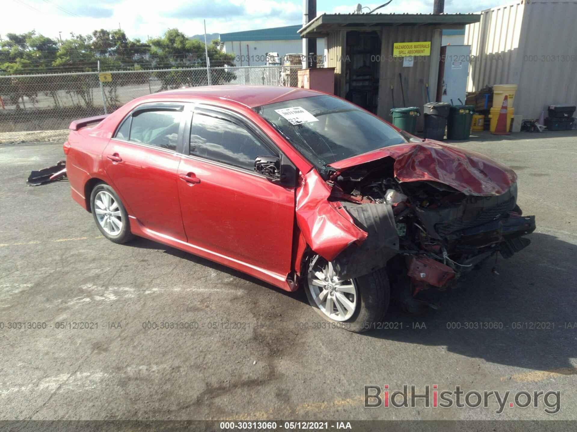 Photo 1NXBU4EE0AZ231480 - TOYOTA COROLLA 2010