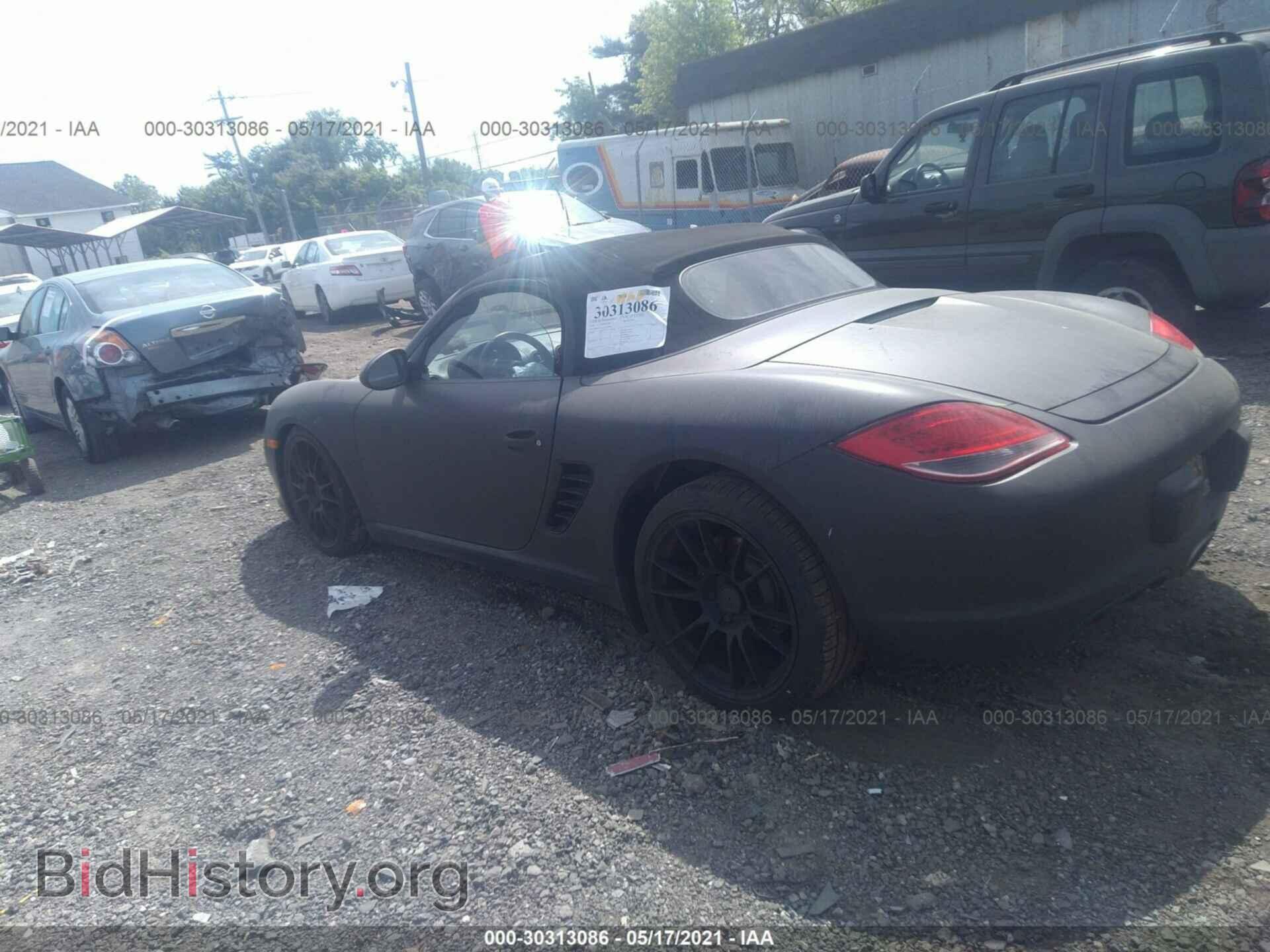 2010 PORSCHE BOXSTER - VIN: WP0CA2A83AU710448 - Фото 3