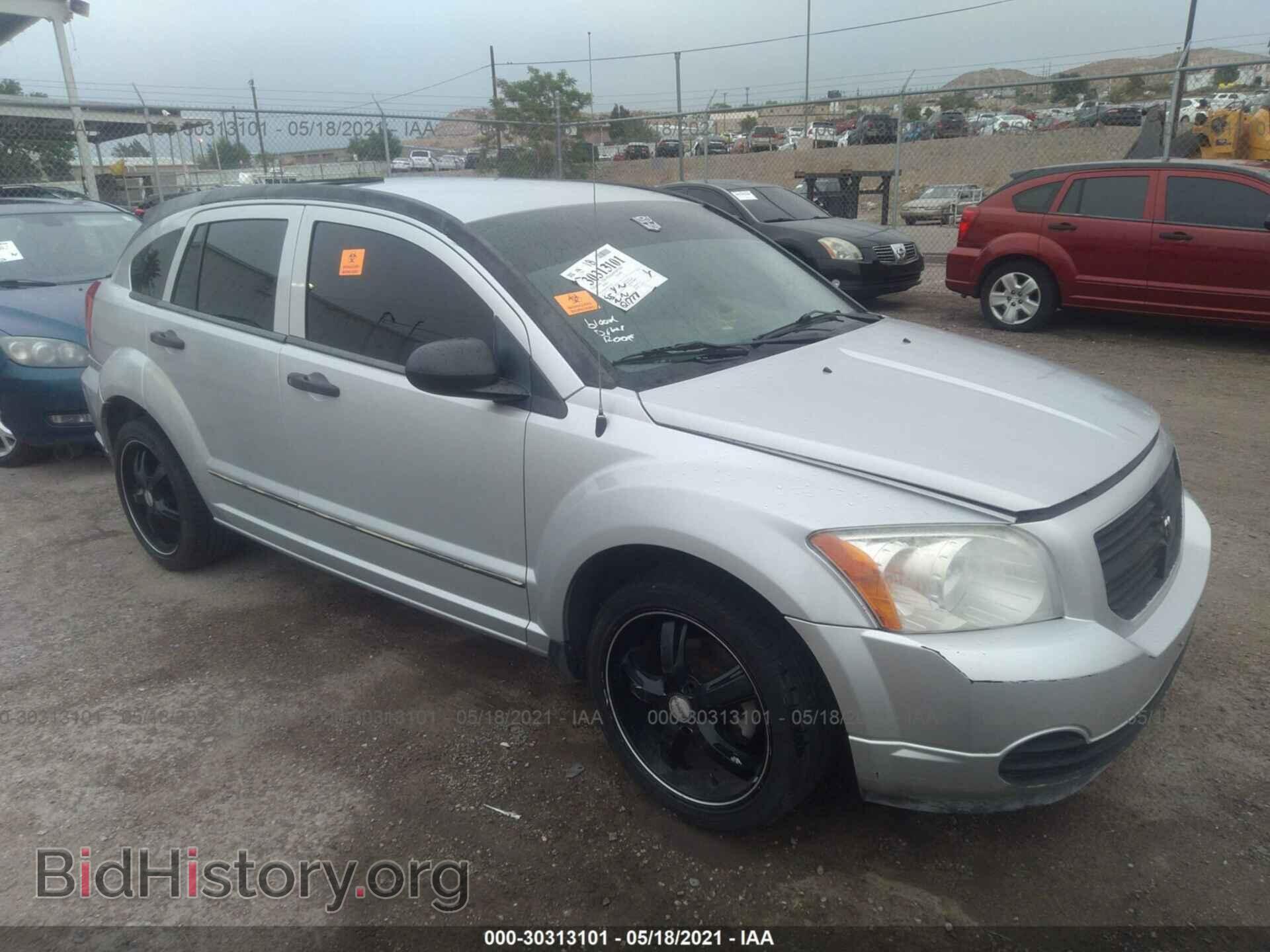 Photo 1B3HB28B07D231774 - DODGE CALIBER 2007