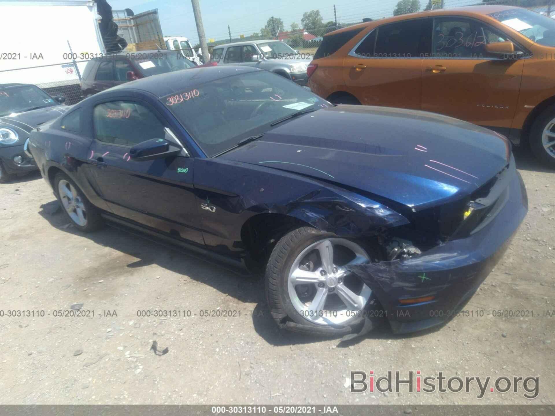 Photo 1ZVBP8CF1B5100839 - FORD MUSTANG 2011