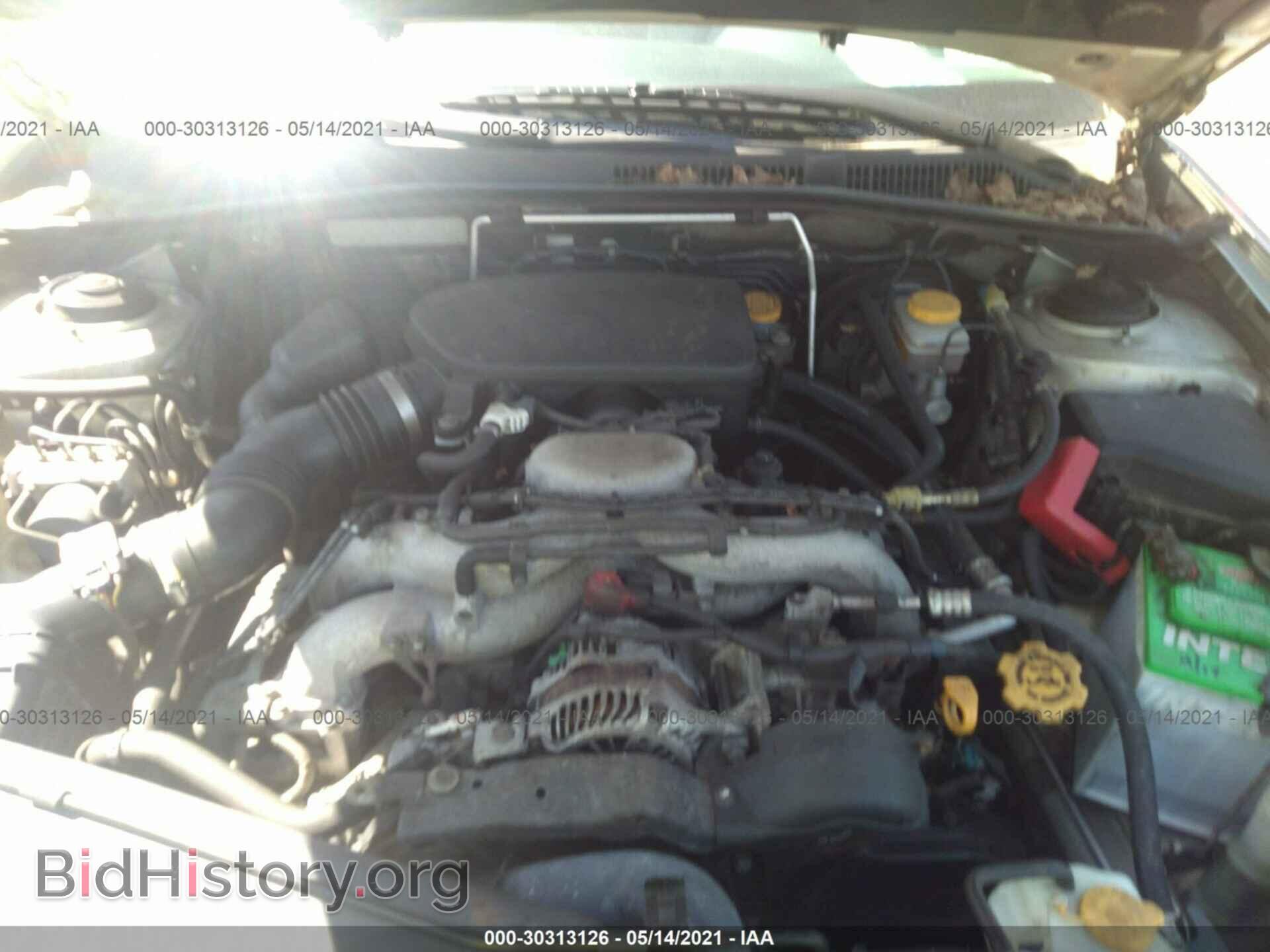 2007 SUBARU LEGACY WAGON - VIN: 4S4BP61C676311659 - Фото 10