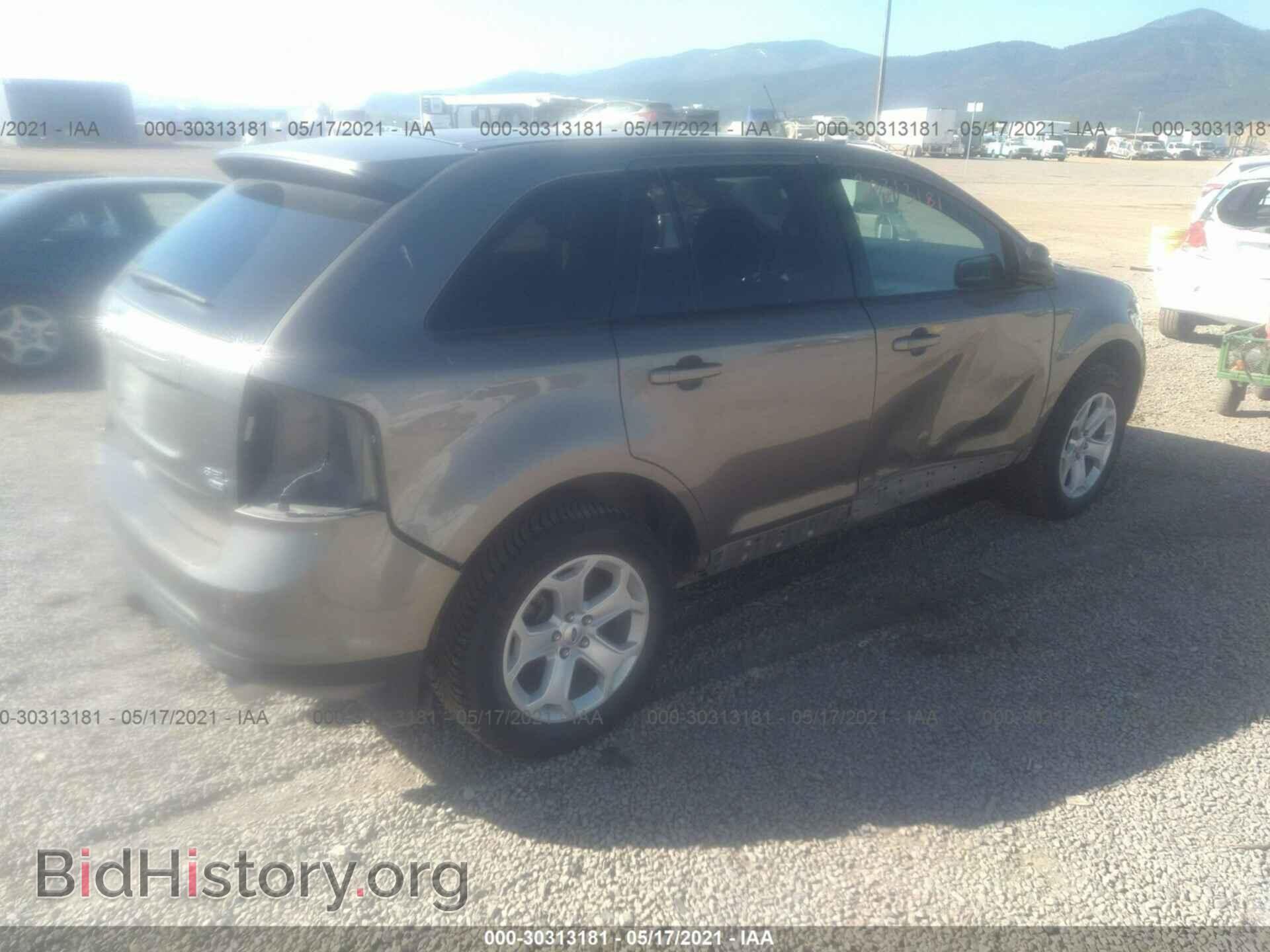 2013 FORD EDGE - VIN: 2FMDK4JC7DBB54748 - Photo 4