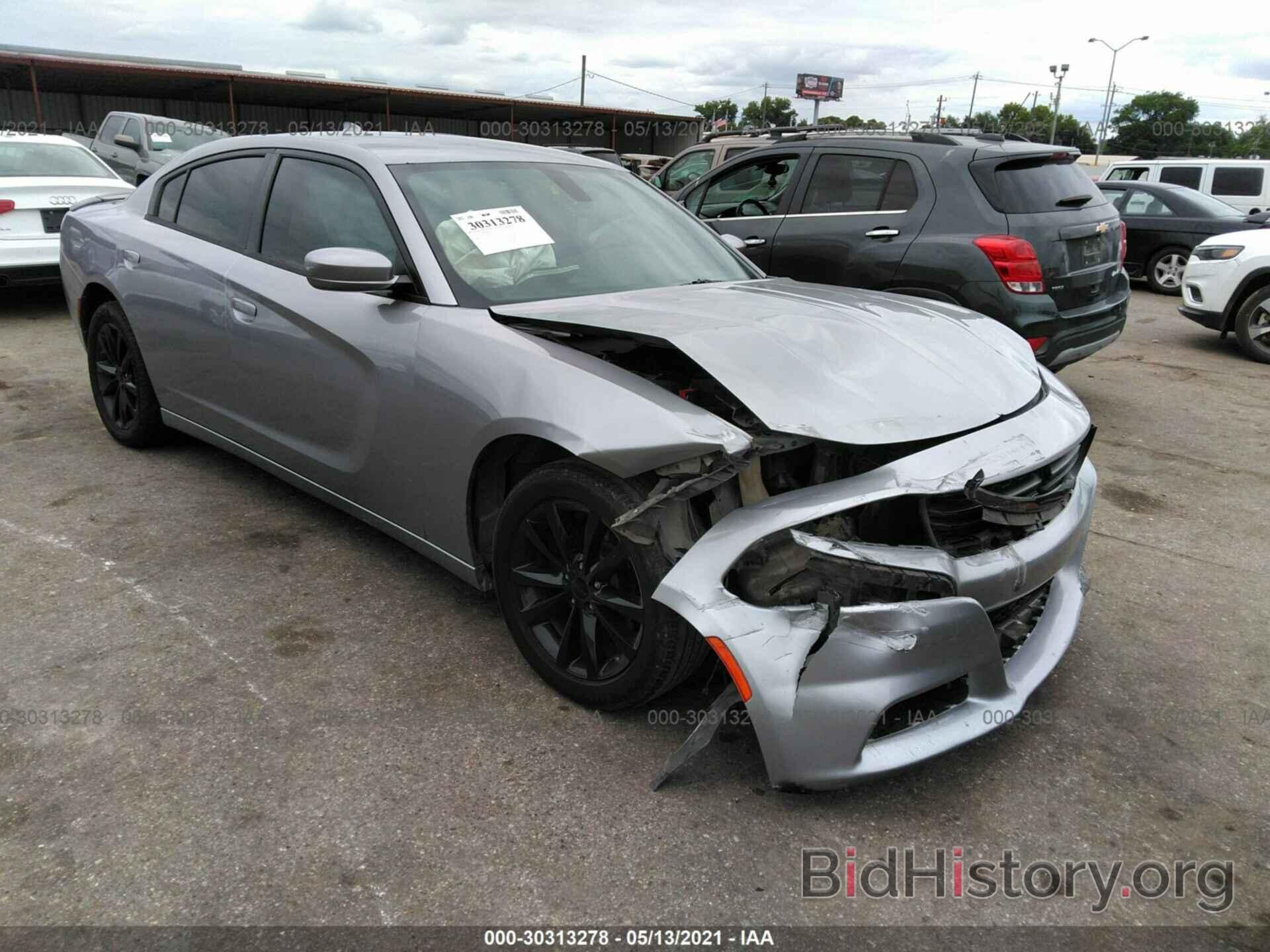 Photo 2C3CDXHG8GH132431 - DODGE CHARGER 2016