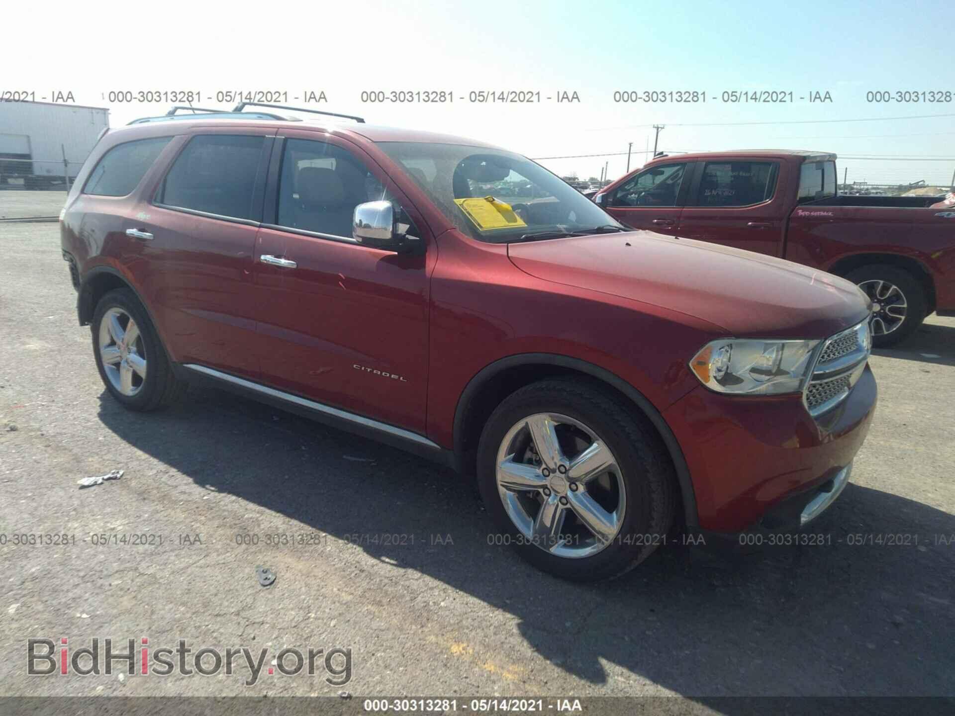 Photo 1D4SE5GT2BC594473 - DODGE DURANGO 2011