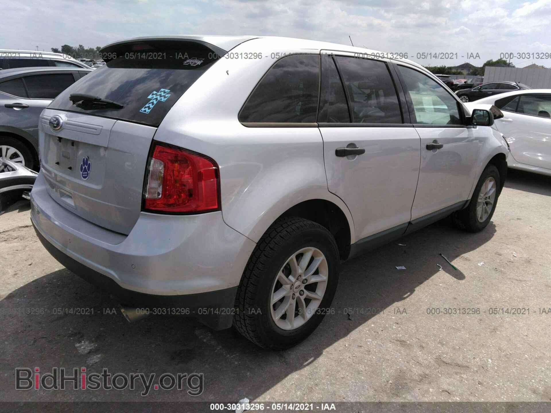 2013 FORD EDGE - VIN: 2FMDK3GC2DBC53009 - Photo 4