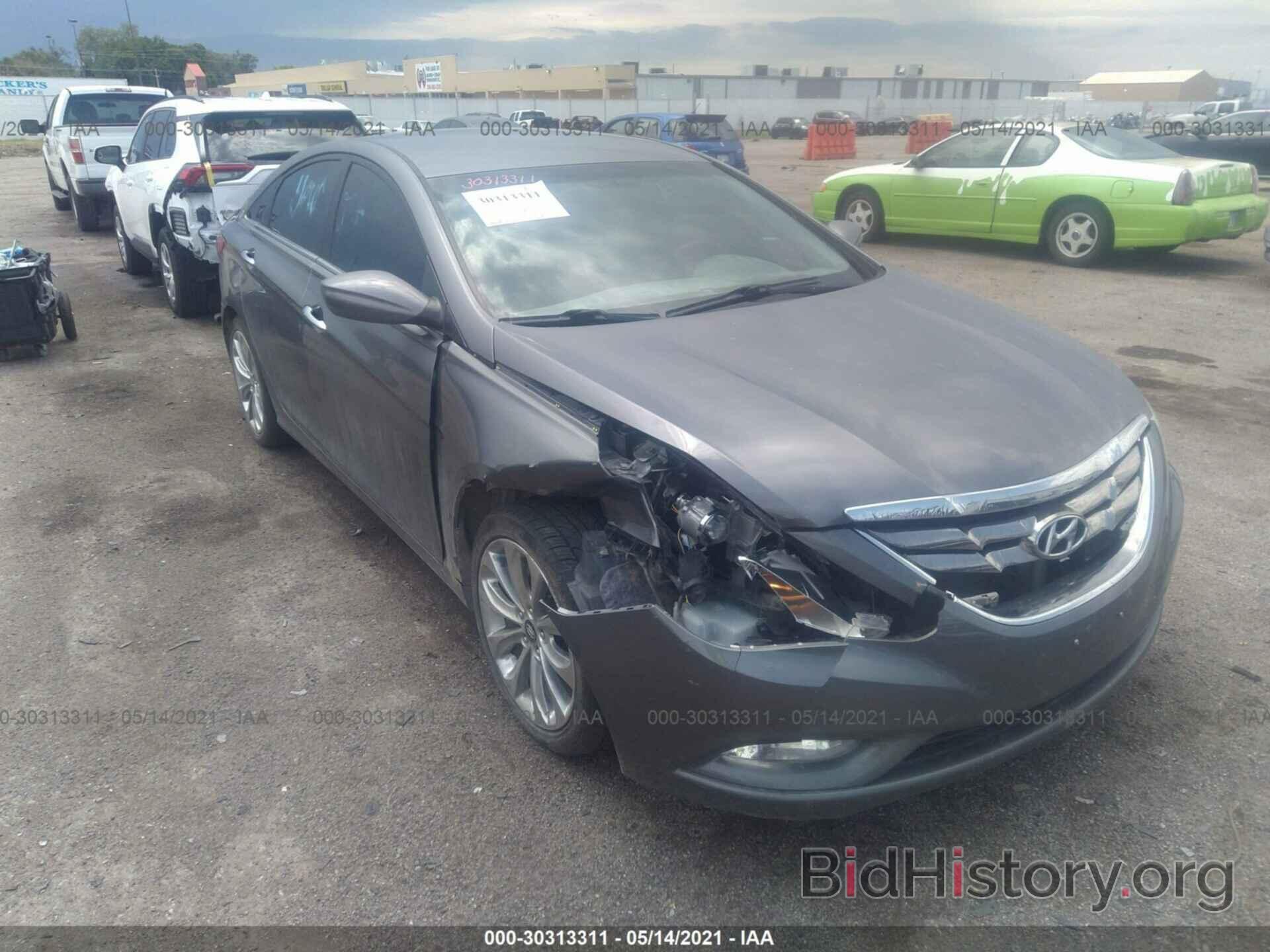 Photo 5NPEC4AB5BH221345 - HYUNDAI SONATA 2011