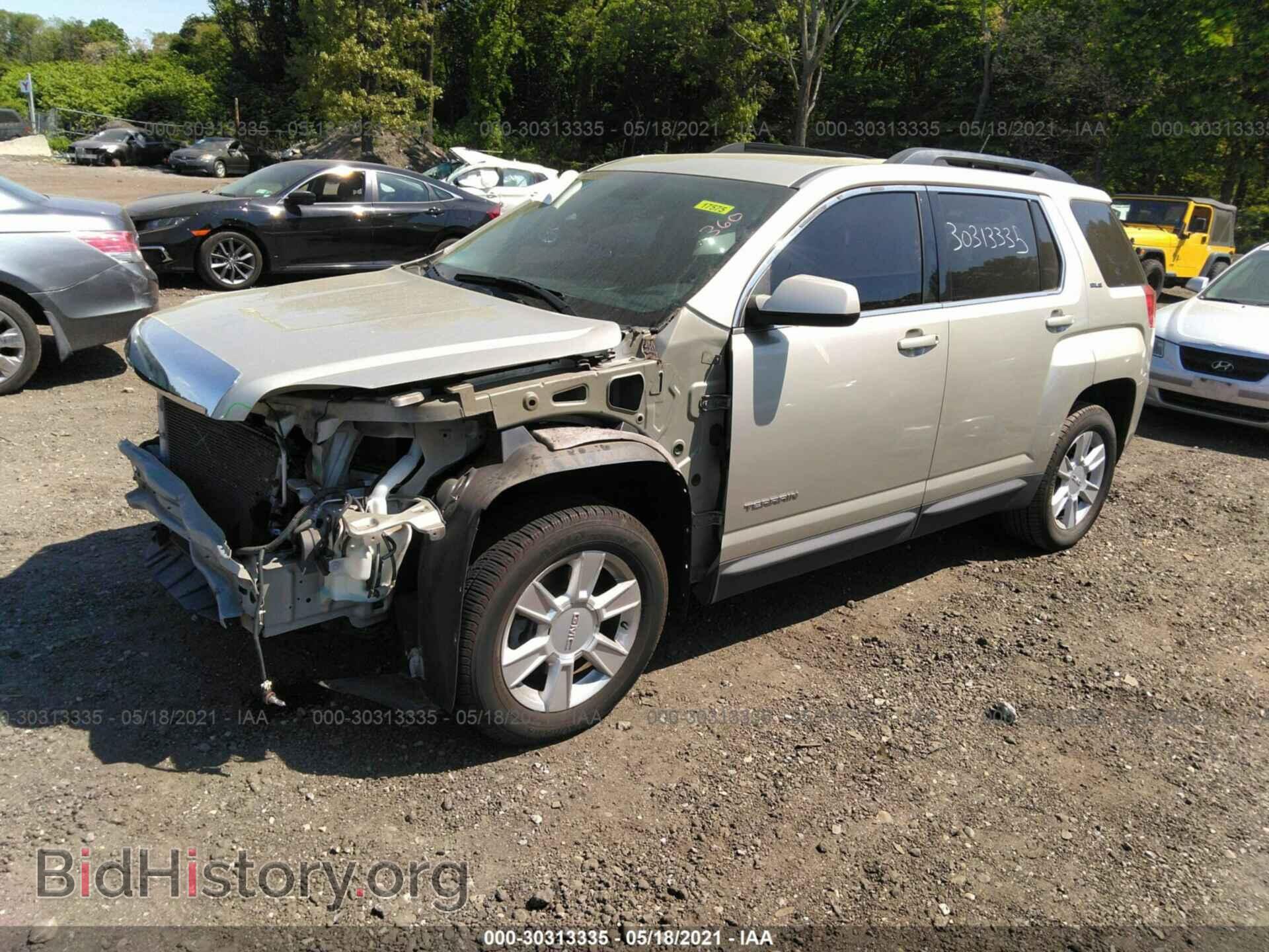 2013 GMC TERRAIN - VIN: 2GKFLTEK0D6193040 - Фото 2