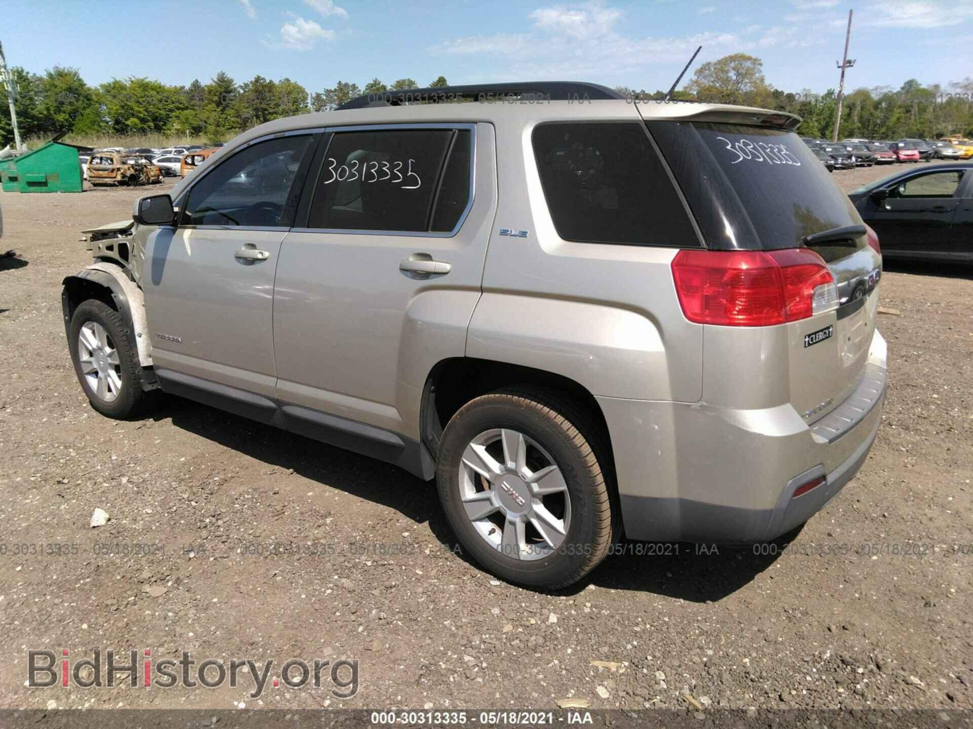 2013 GMC TERRAIN - VIN: 2GKFLTEK0D6193040 - Фото 3