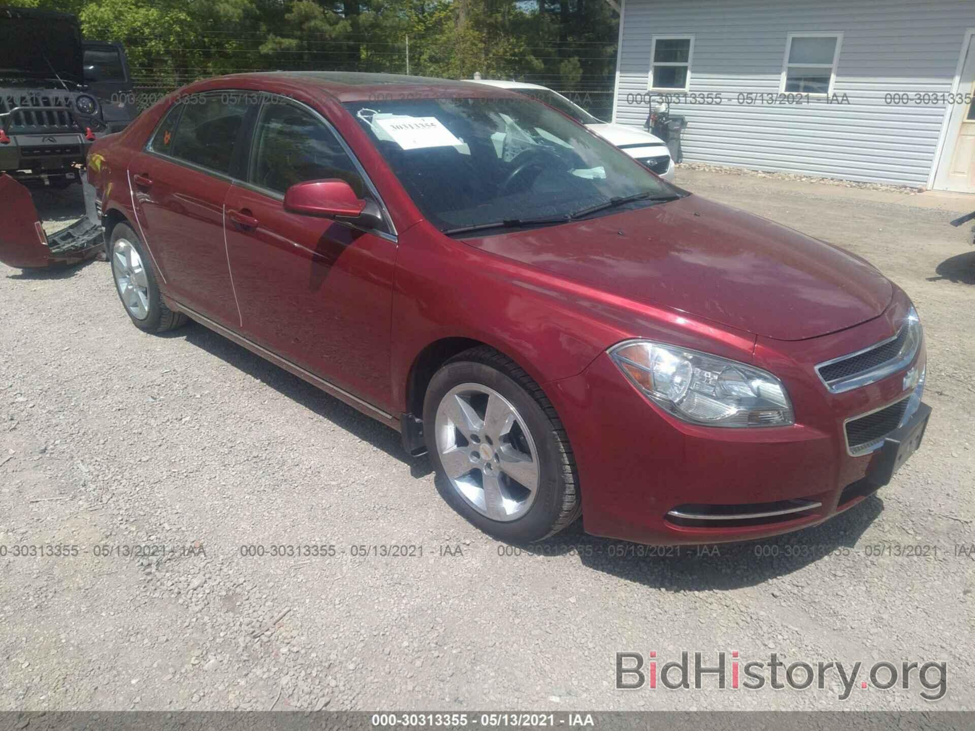 Photo 1G1ZD5EB3AF136312 - CHEVROLET MALIBU 2010