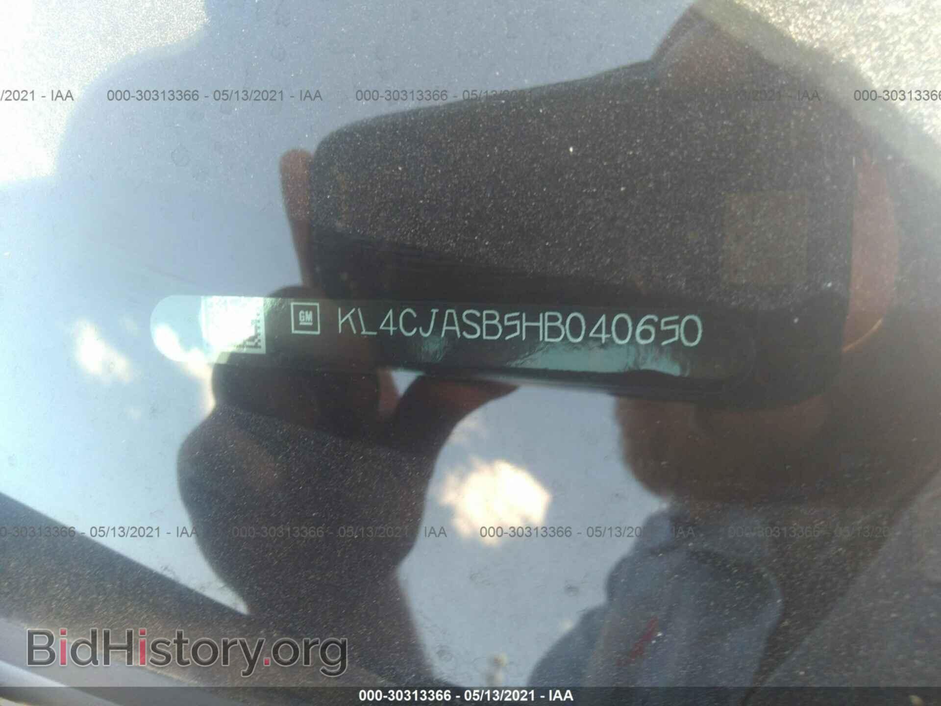 2017 BUICK ENCORE - VIN: KL4CJASB5HB040650 - Photo 9