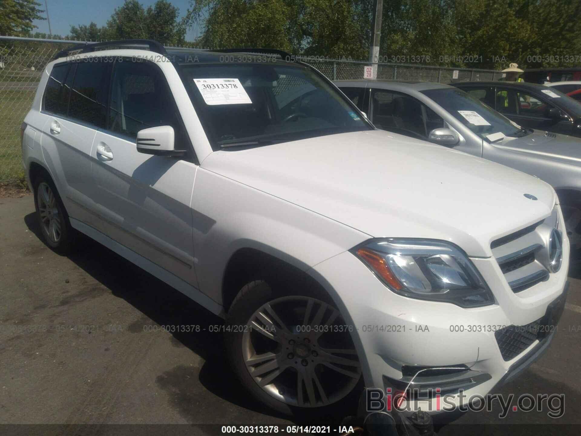 Фотография WDCGG8JB1FG414696 - MERCEDES-BENZ GLK-CLASS 2015