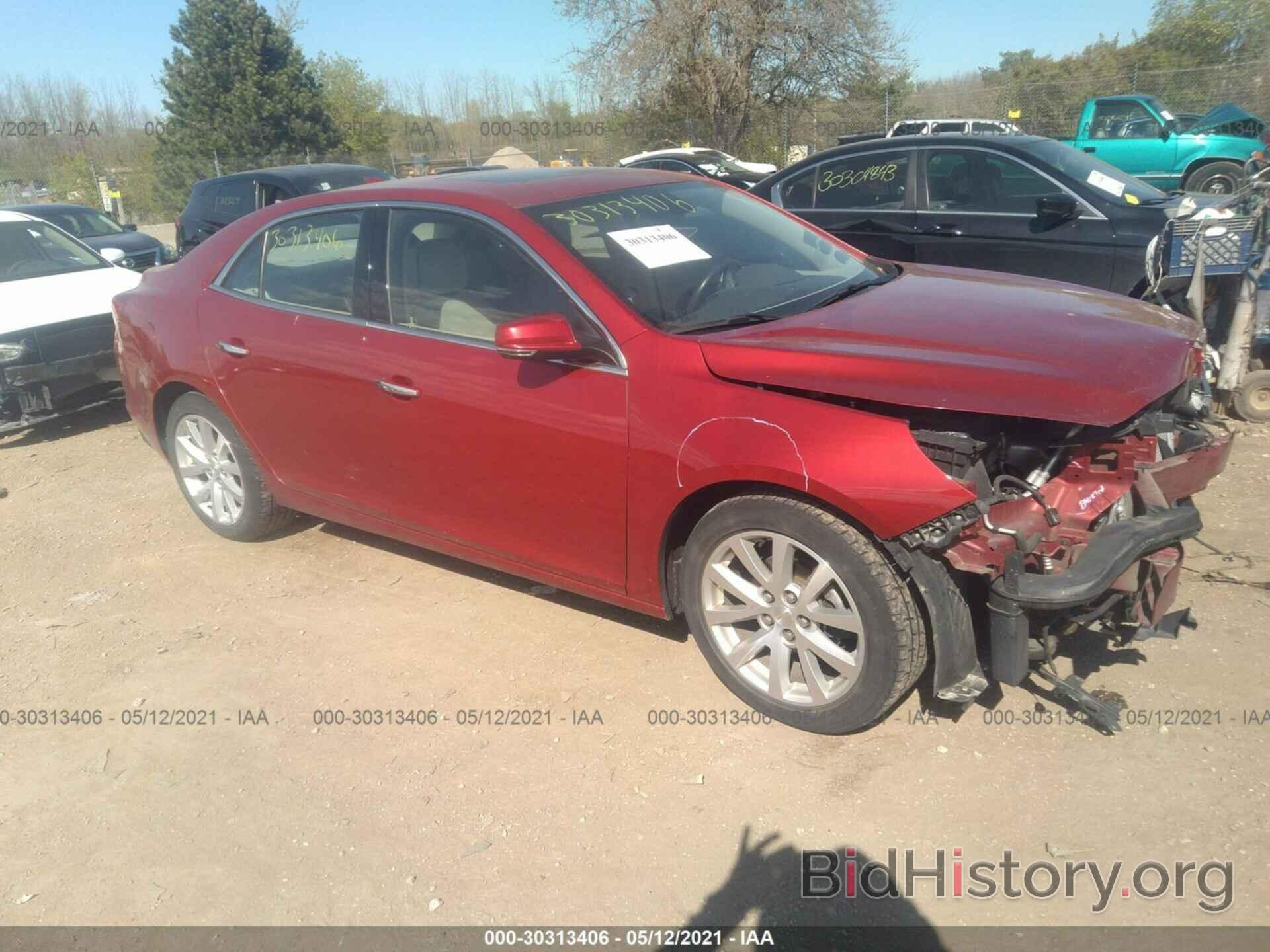 Photo 1G11H5SL8EU130425 - CHEVROLET MALIBU 2014